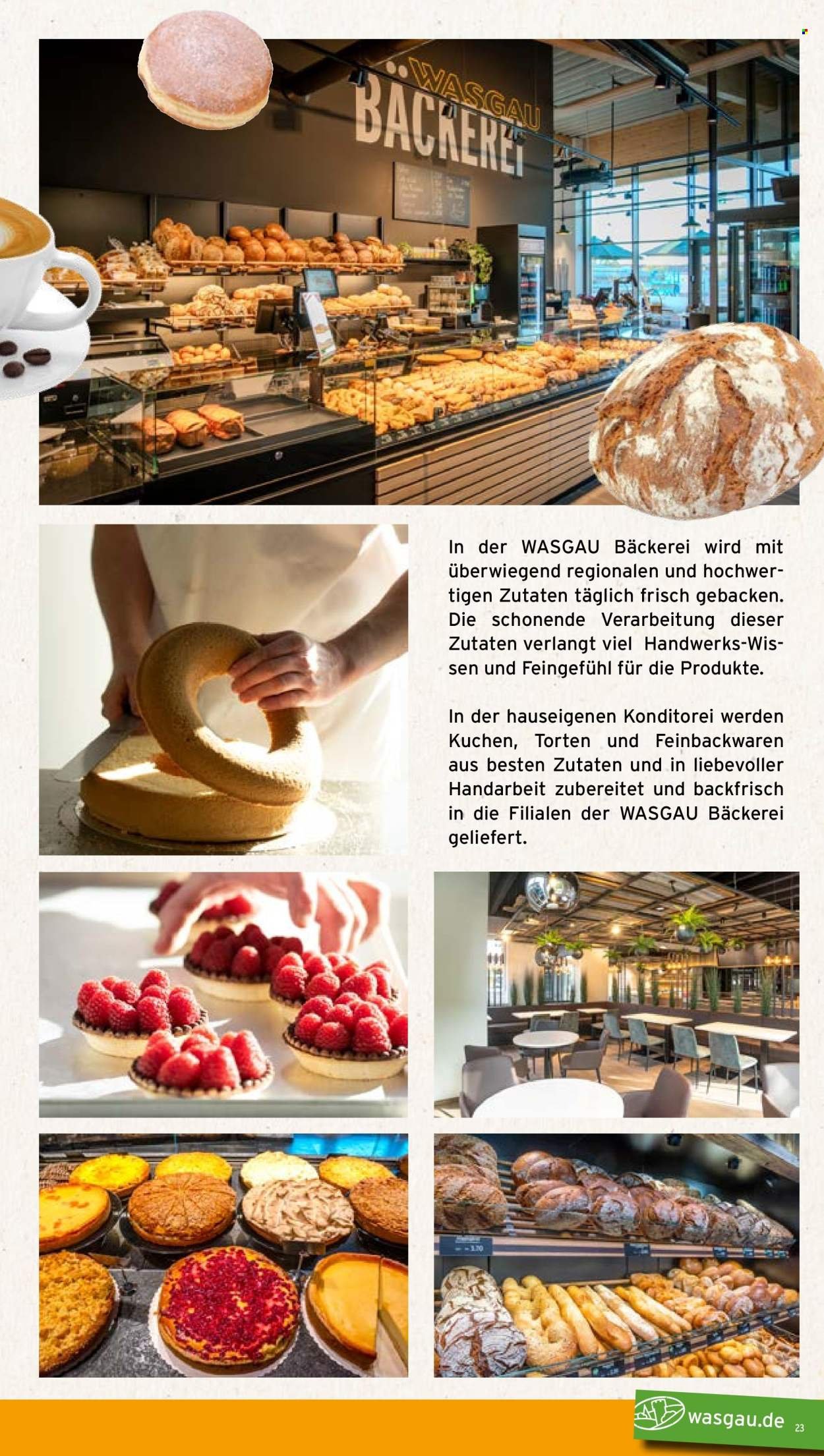 WASGAU Prospekt - Ab Montag 13.04.2026