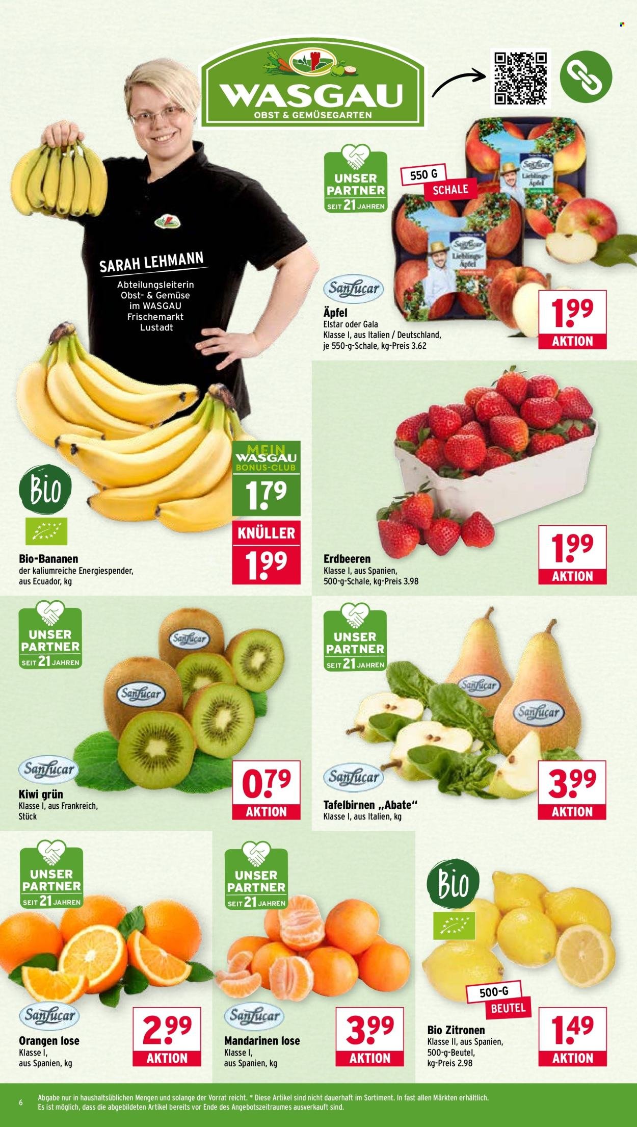 WASGAU Prospekt - Ab Montag 13.04.2026