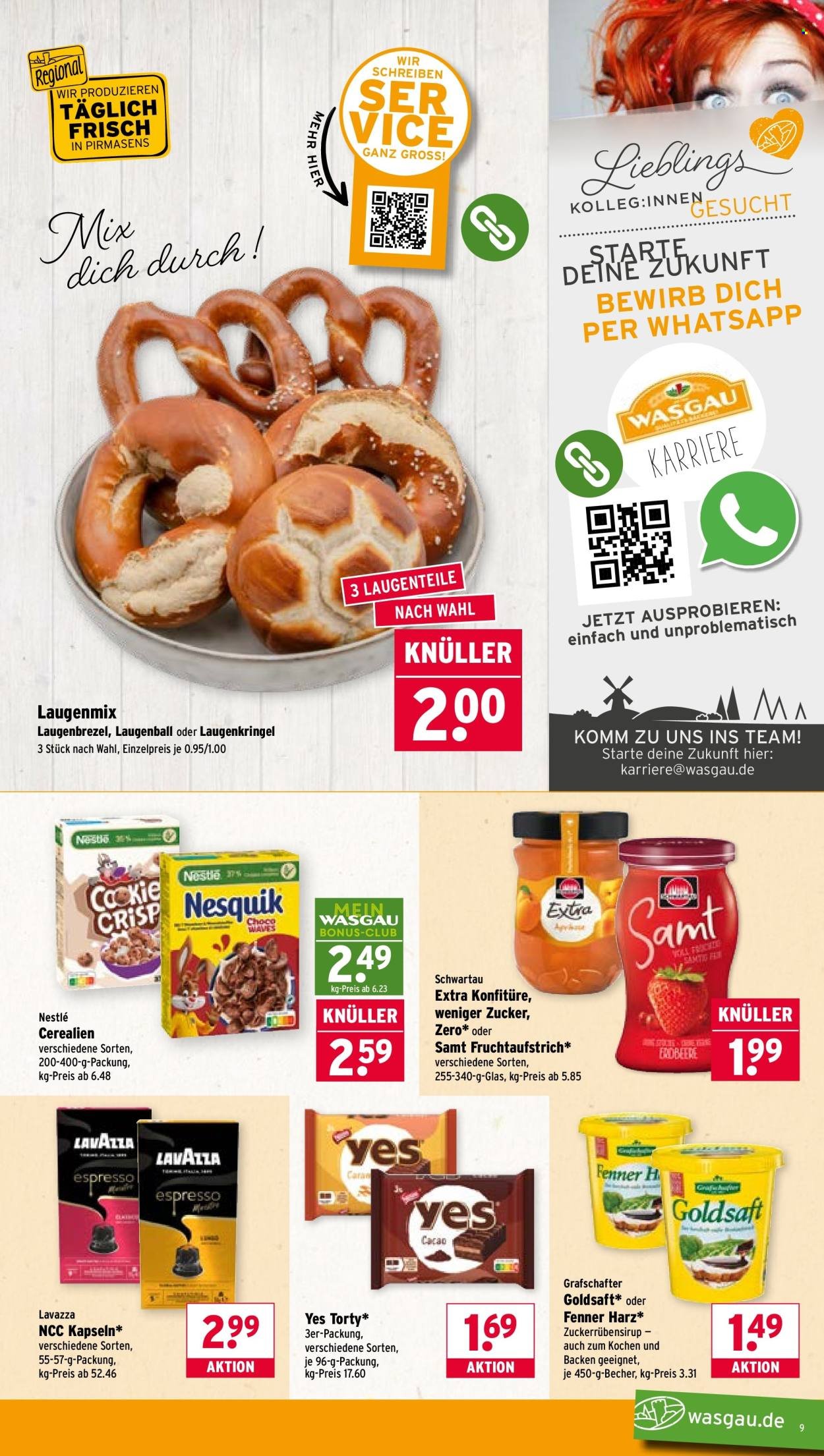 WASGAU Prospekt - Ab Montag 13.04.2026