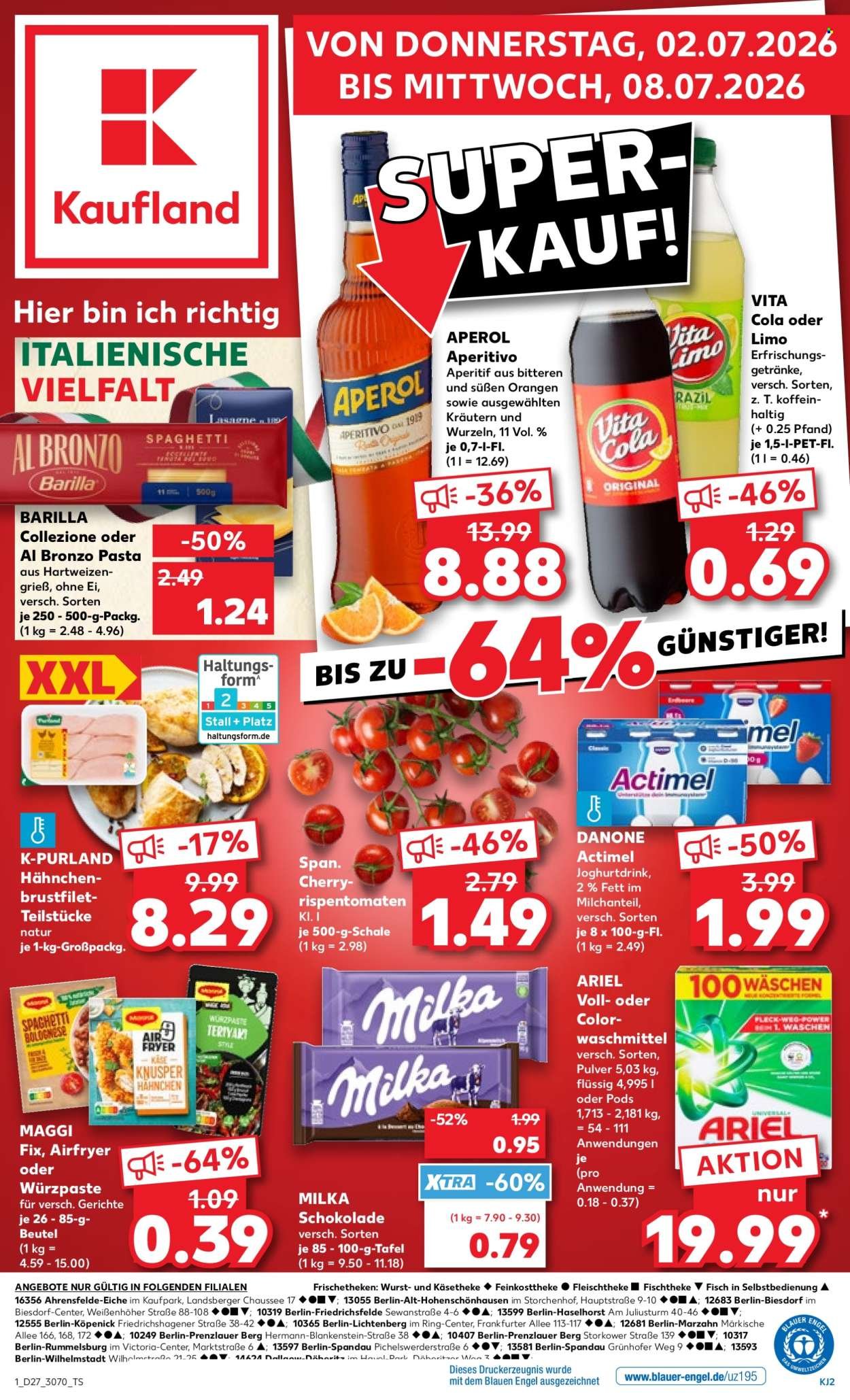 KAUFLAND Prospekt - Ab Donnerstag 2.07.2026