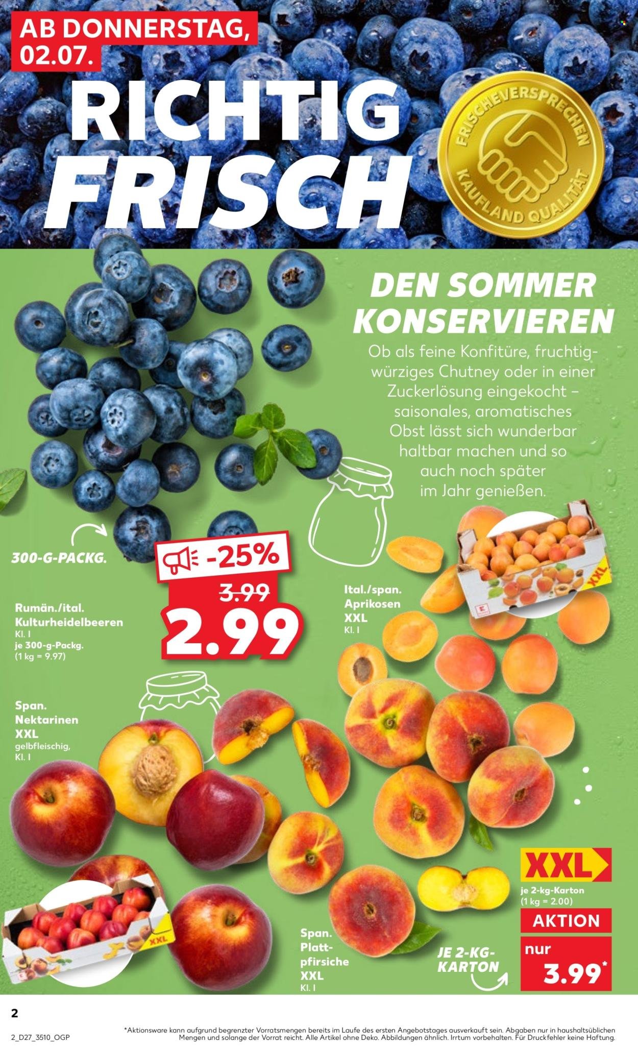 KAUFLAND Prospekt - Ab Donnerstag 2.07.2026