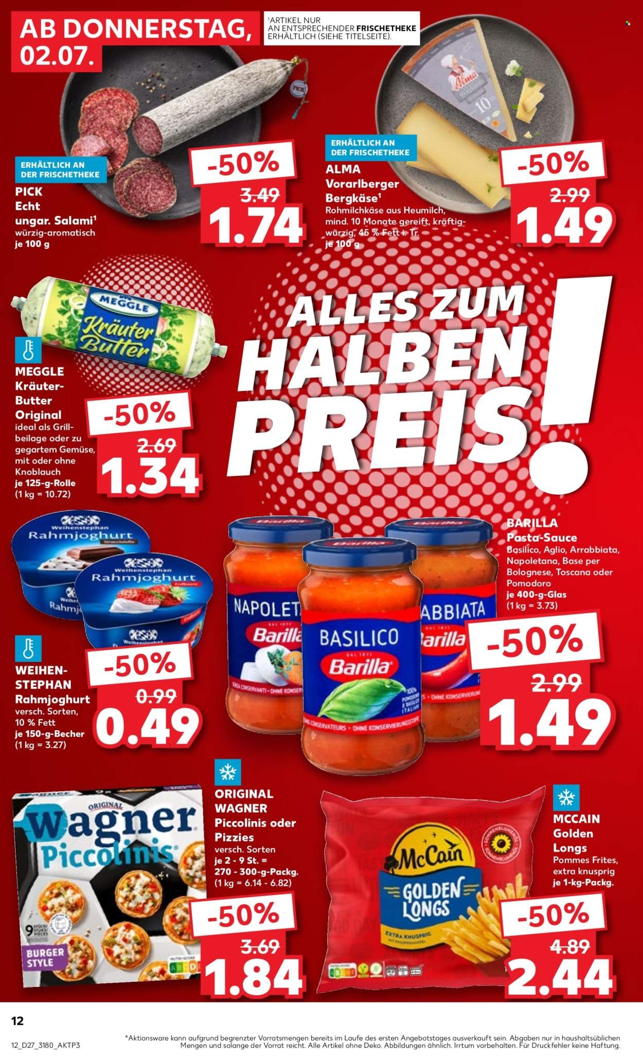 KAUFLAND Prospekt - Ab Donnerstag 2.07.2026