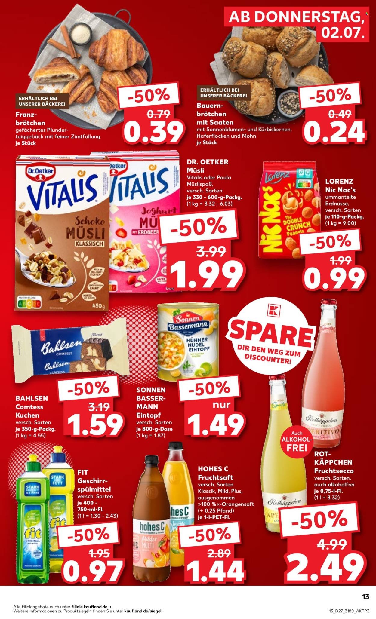 KAUFLAND Prospekt - Ab Donnerstag 2.07.2026