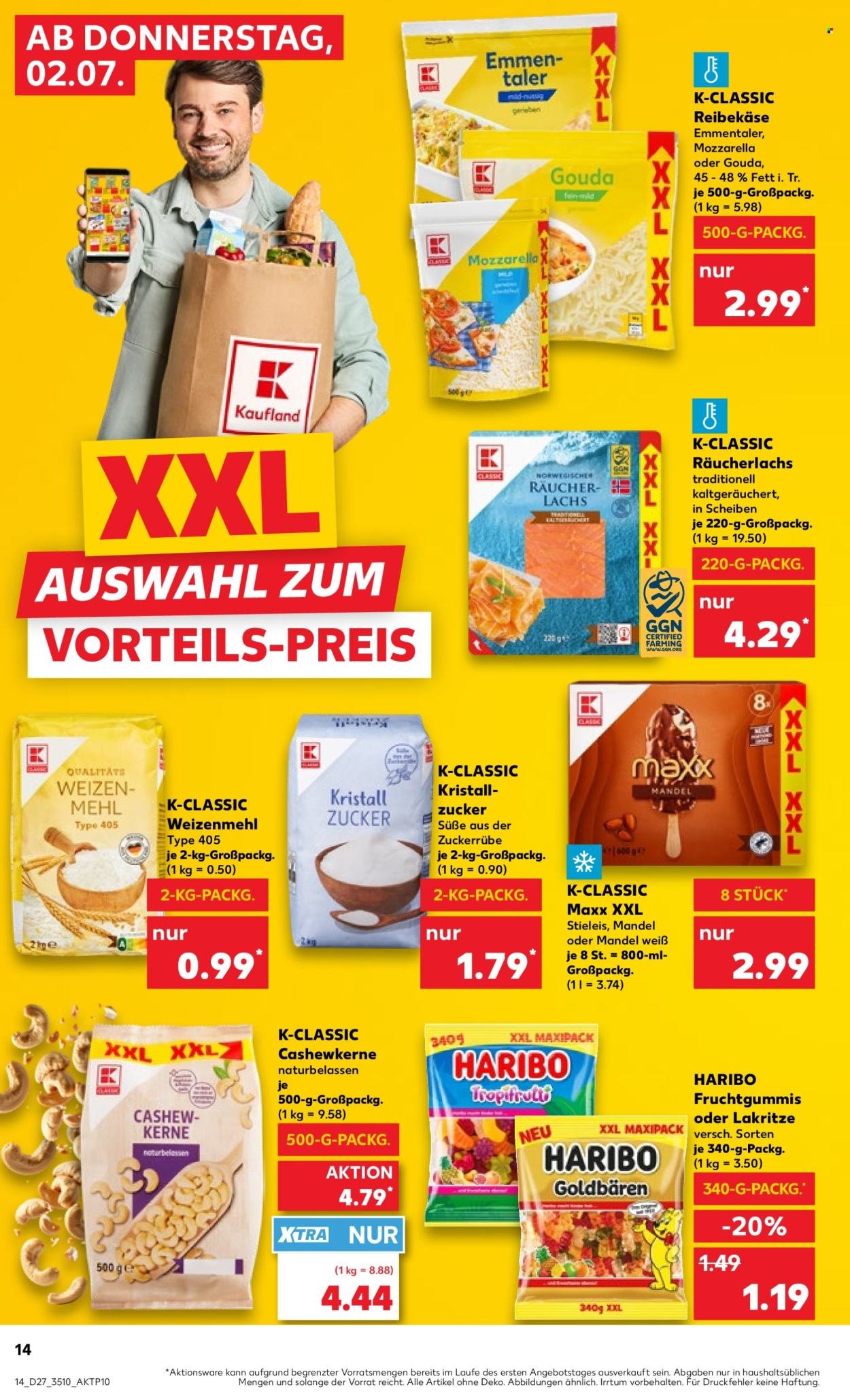 KAUFLAND Prospekt - Ab Donnerstag 2.07.2026