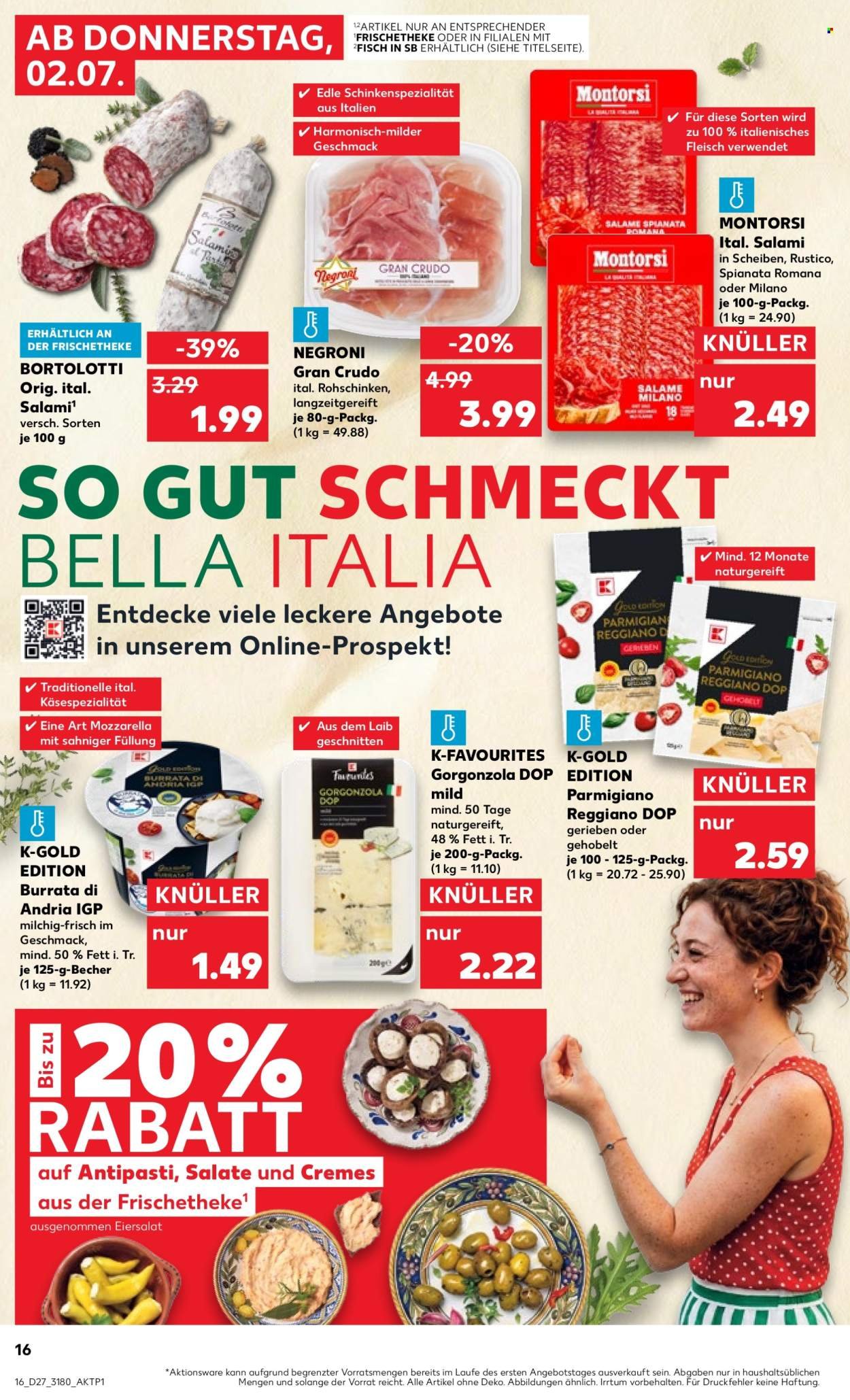 KAUFLAND Prospekt - Ab Donnerstag 2.07.2026