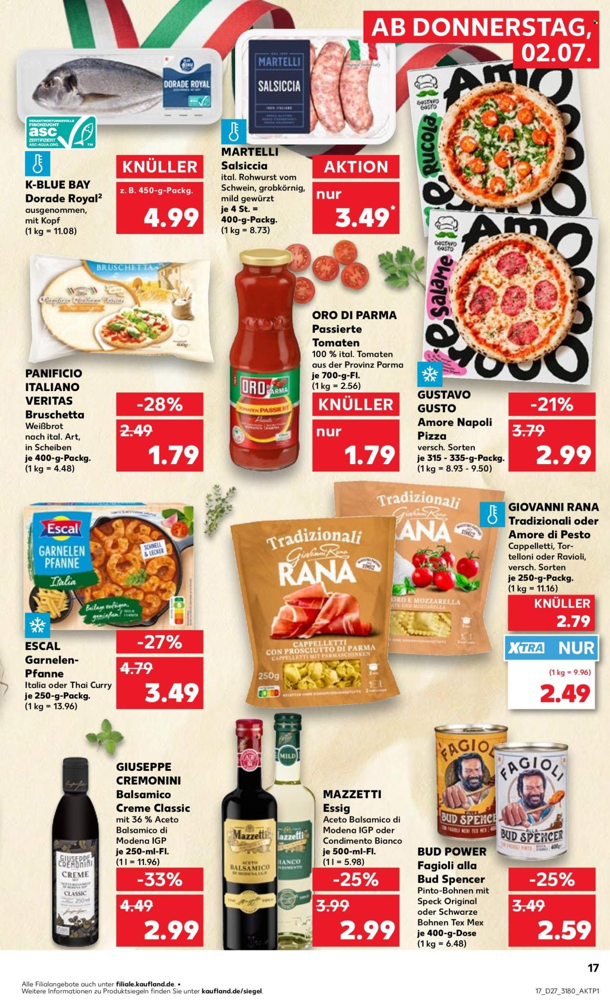 KAUFLAND Prospekt - Ab Donnerstag 2.07.2026
