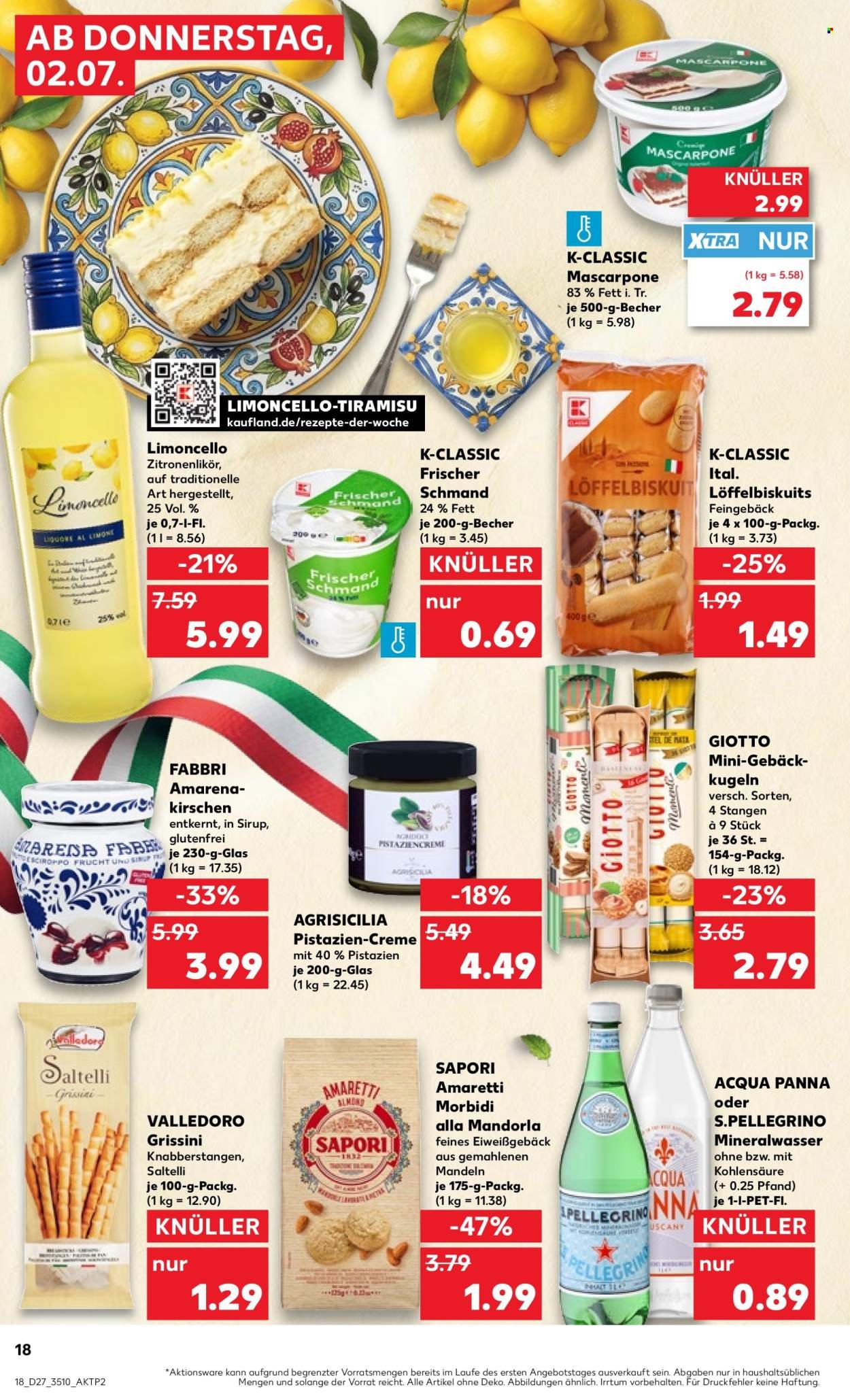 KAUFLAND Prospekt - Ab Donnerstag 2.07.2026