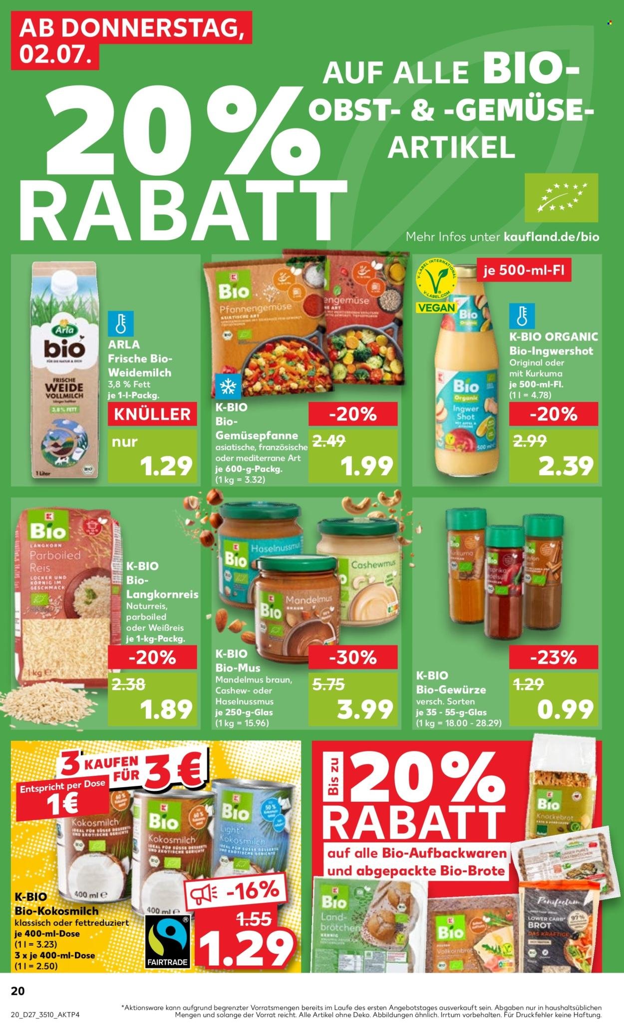 KAUFLAND Prospekt - Ab Donnerstag 2.07.2026