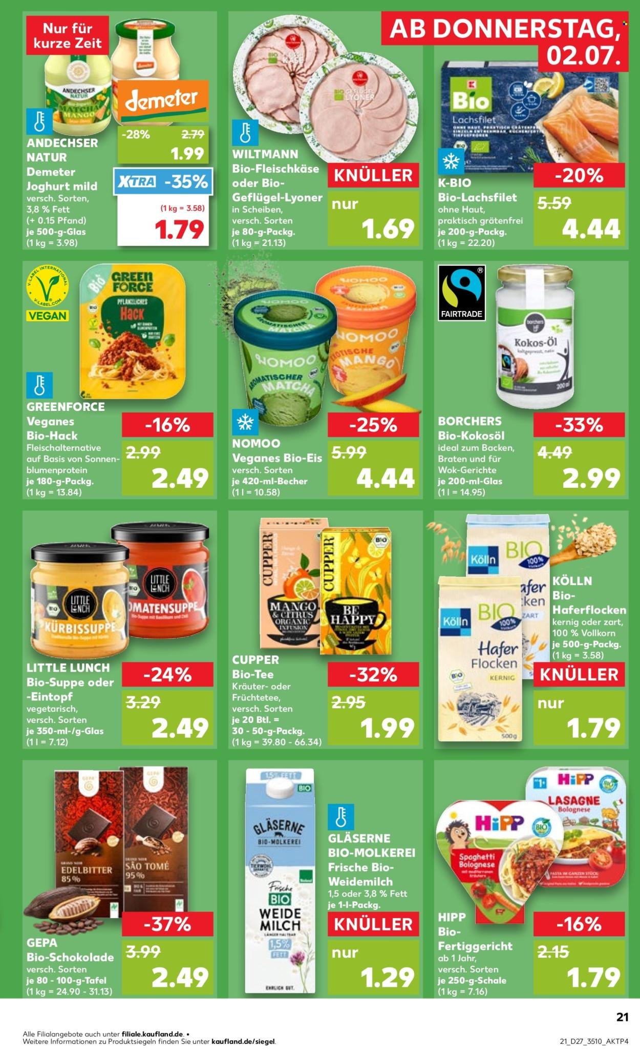 KAUFLAND Prospekt - Ab Donnerstag 2.07.2026