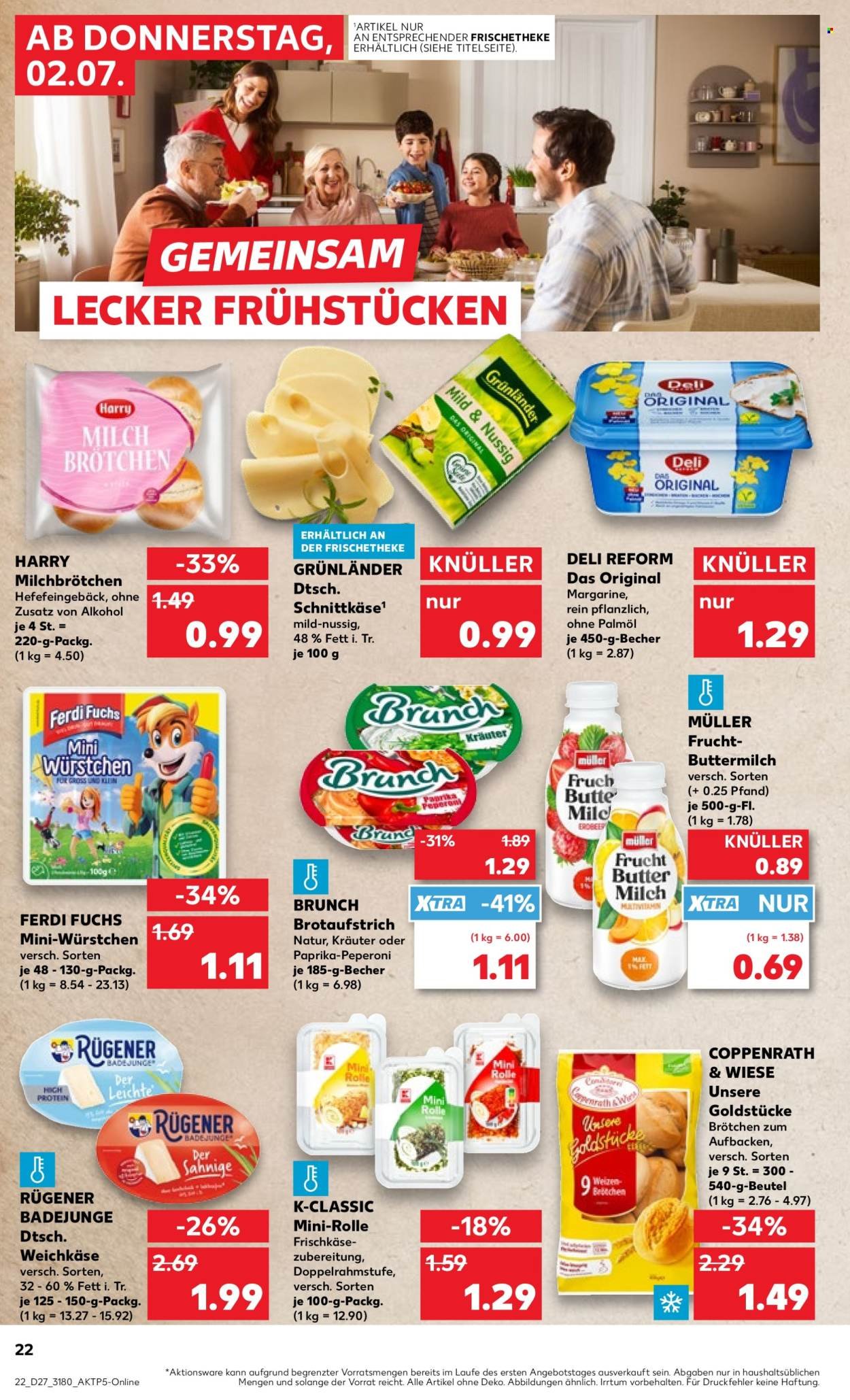 KAUFLAND Prospekt - Ab Donnerstag 2.07.2026