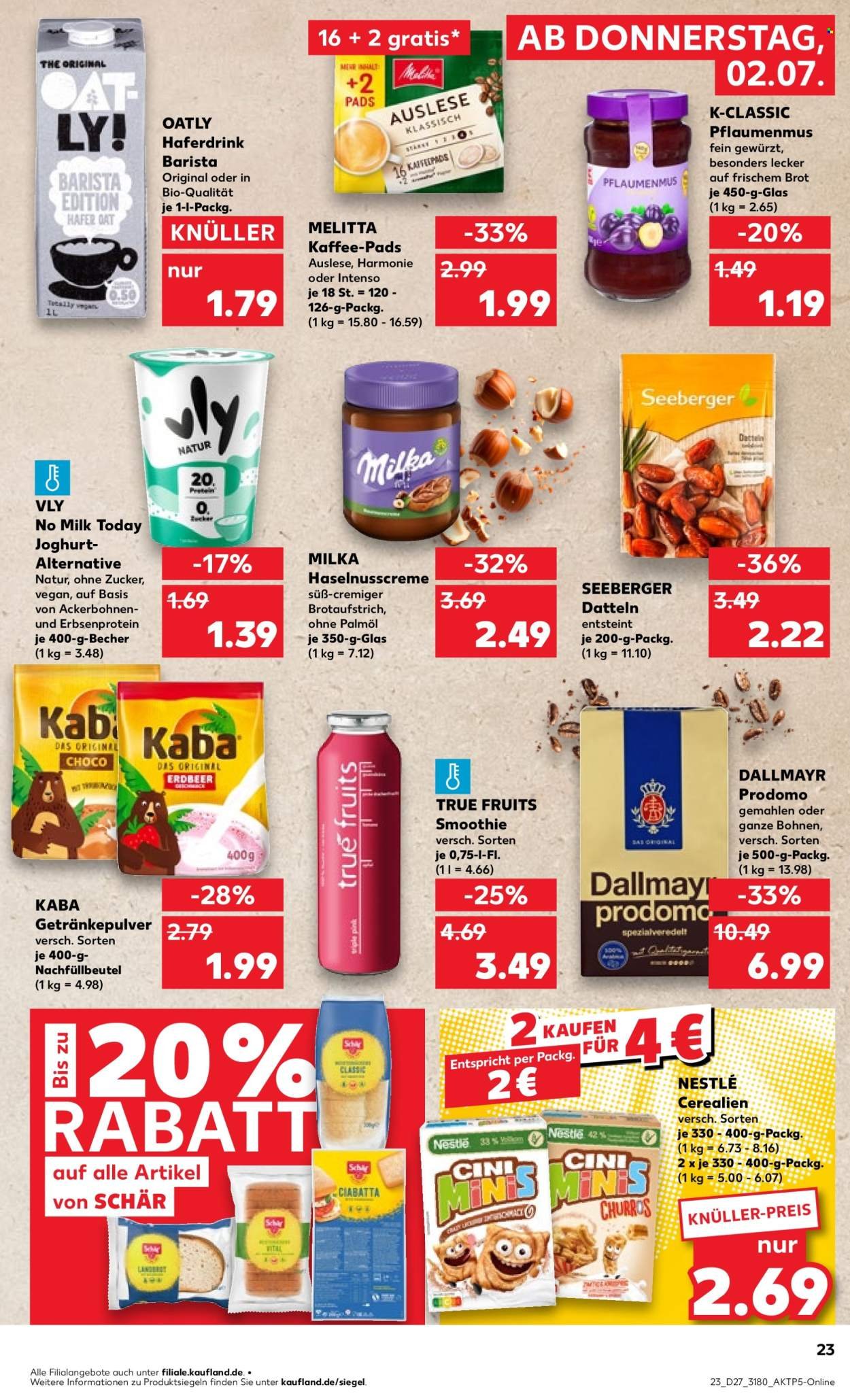 KAUFLAND Prospekt - Ab Donnerstag 2.07.2026