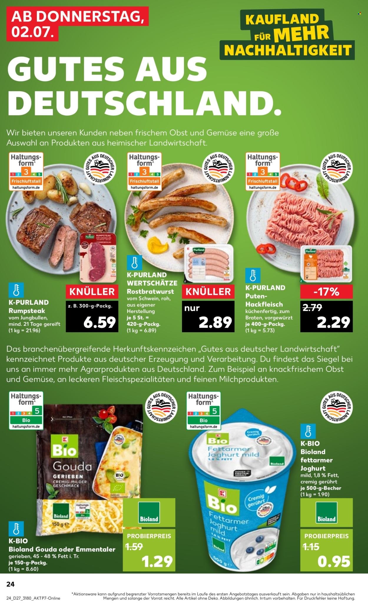KAUFLAND Prospekt - Ab Donnerstag 2.07.2026