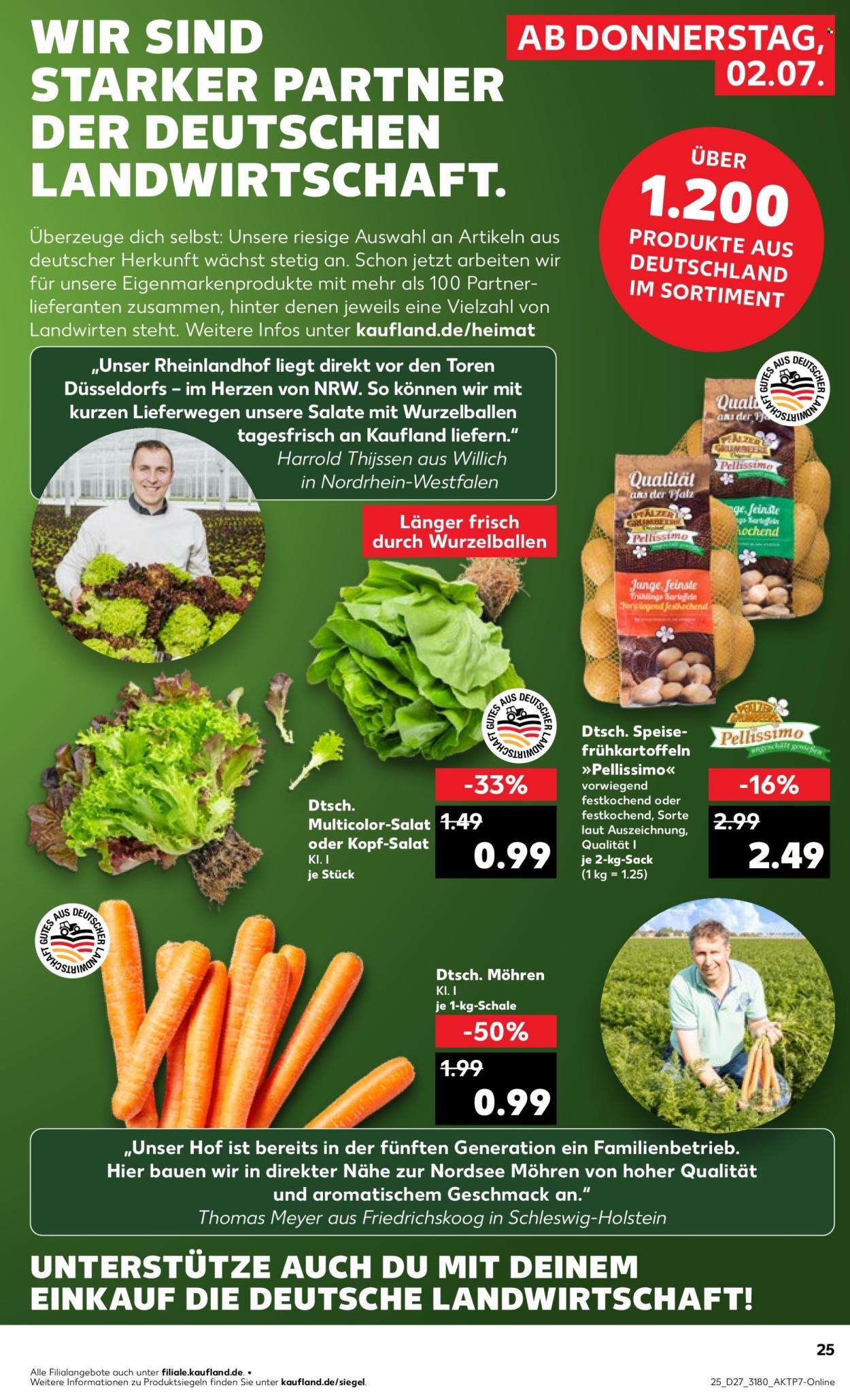 KAUFLAND Prospekt - Ab Donnerstag 2.07.2026
