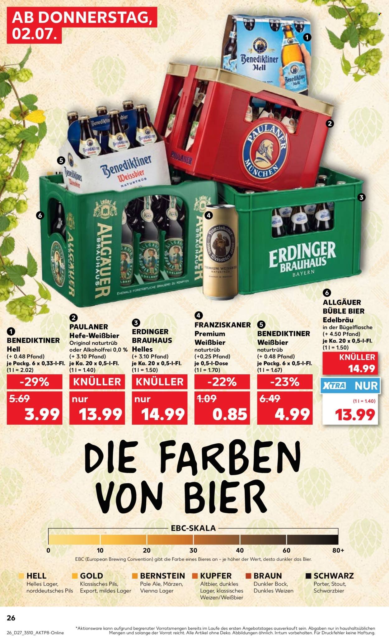 KAUFLAND Prospekt - Ab Donnerstag 2.07.2026