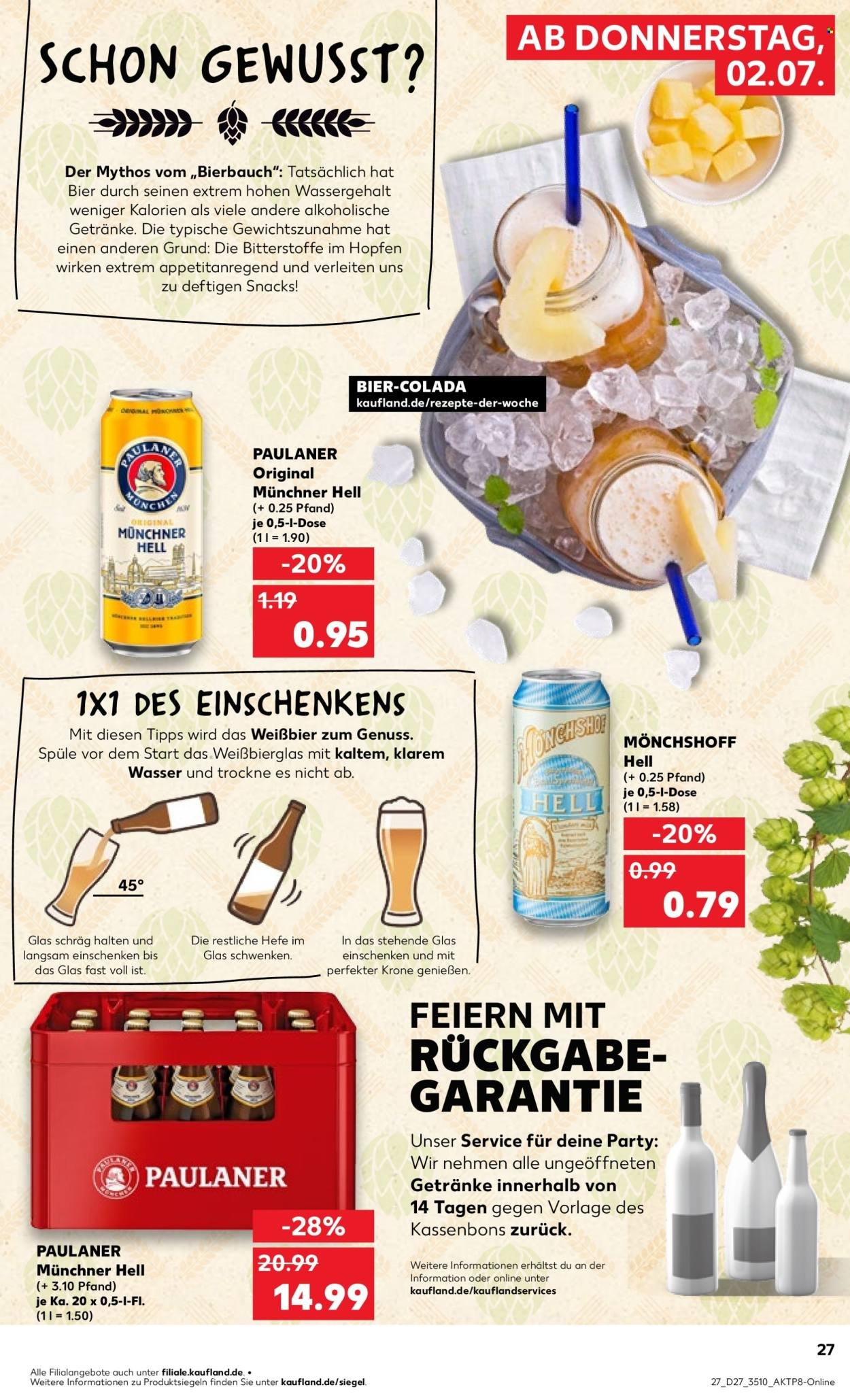 KAUFLAND Prospekt - Ab Donnerstag 2.07.2026