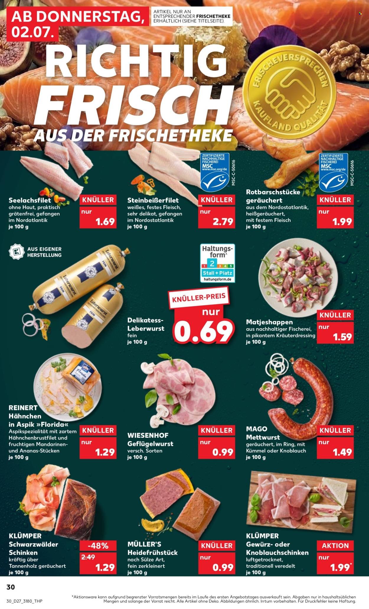 KAUFLAND Prospekt - Ab Donnerstag 2.07.2026