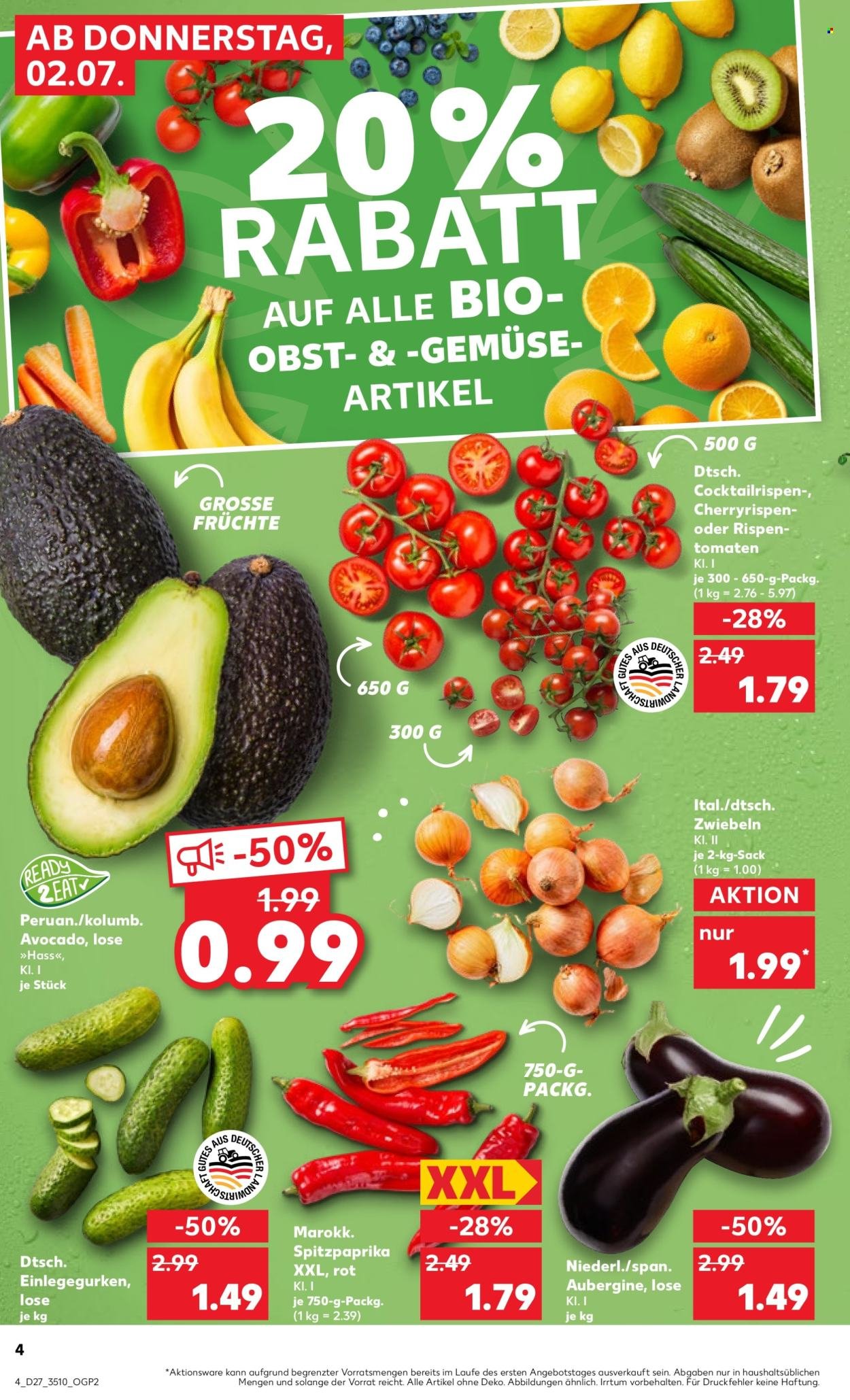 KAUFLAND Prospekt - Ab Donnerstag 2.07.2026