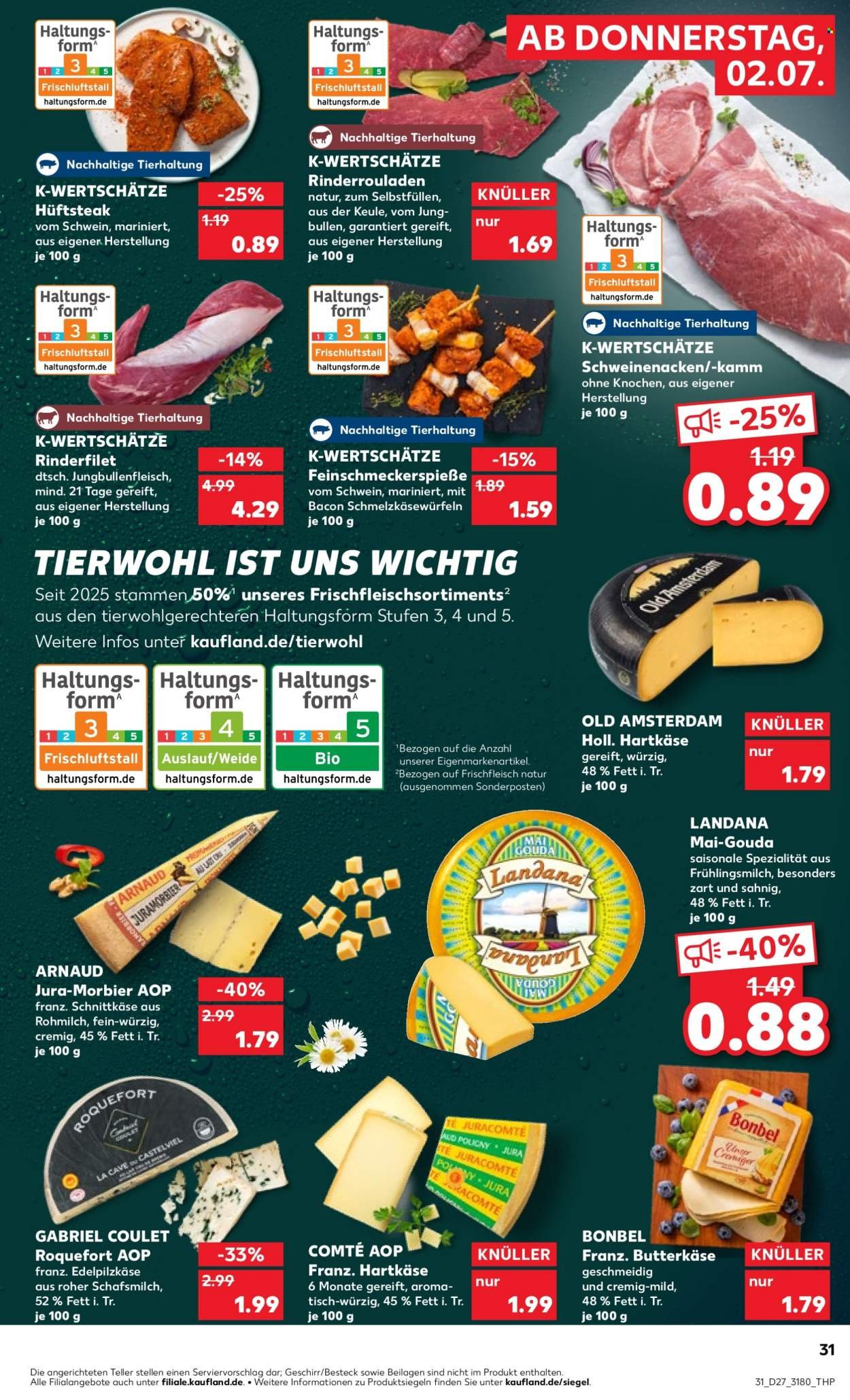 KAUFLAND Prospekt - Ab Donnerstag 2.07.2026
