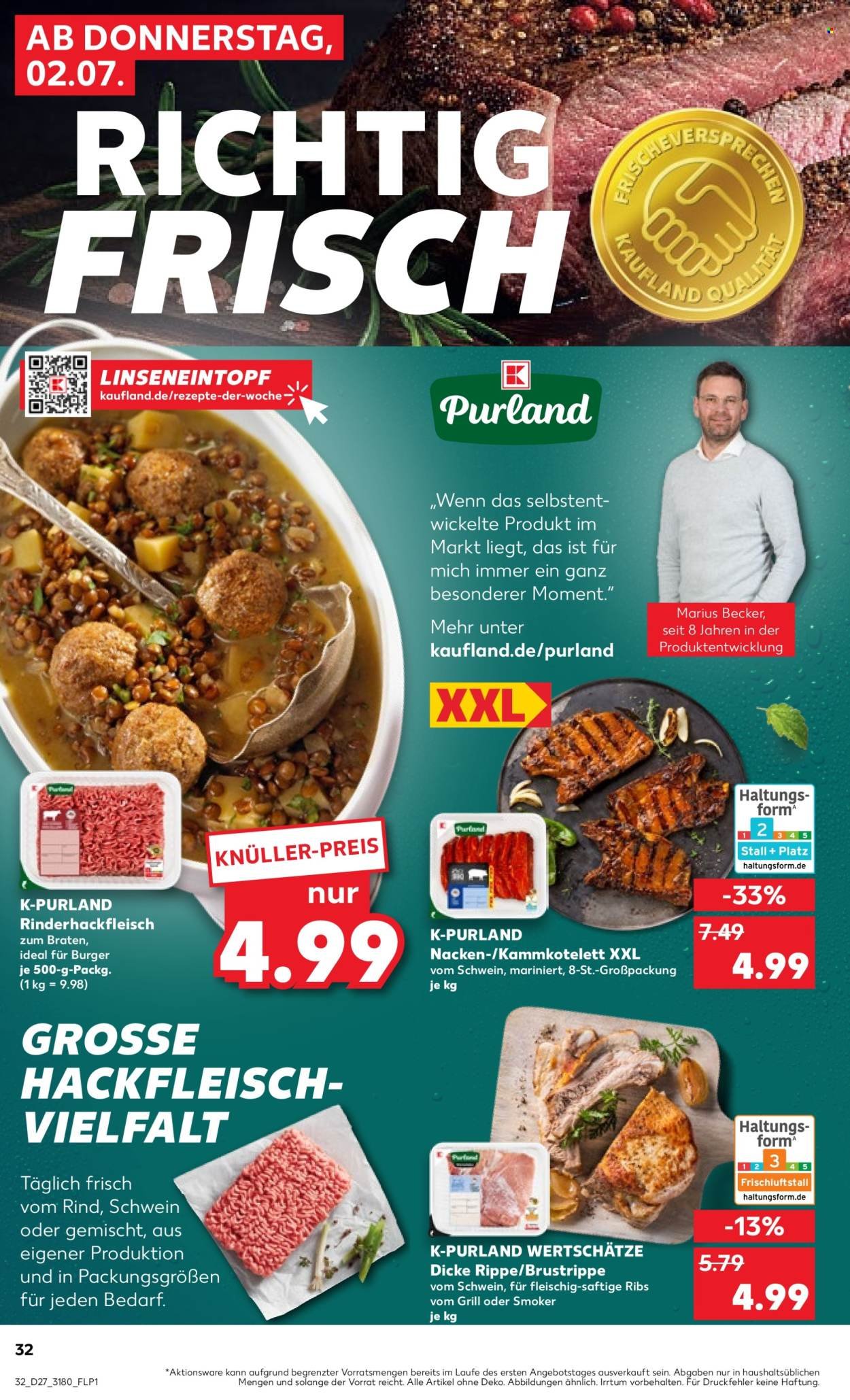 KAUFLAND Prospekt - Ab Donnerstag 2.07.2026
