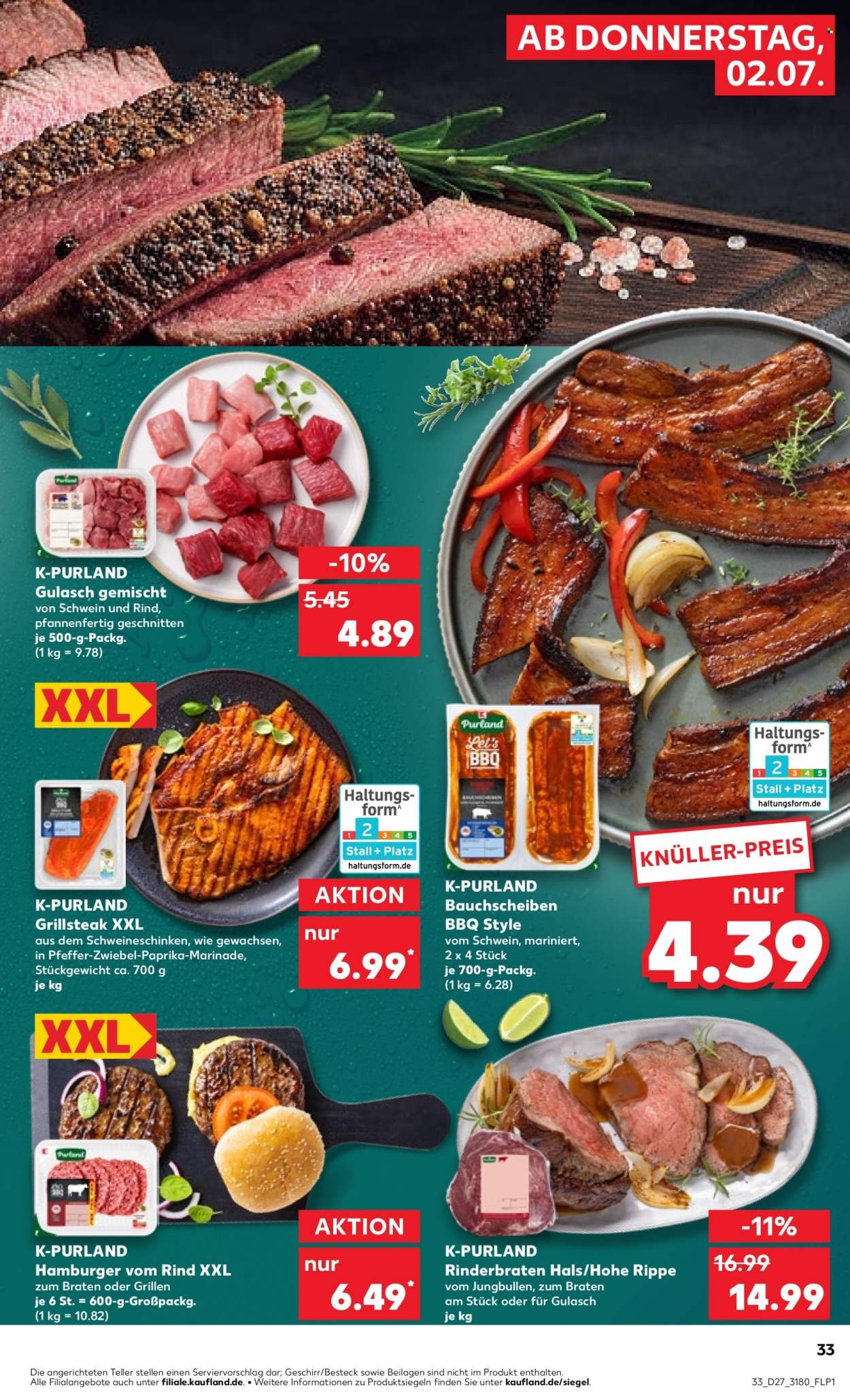 KAUFLAND Prospekt - Ab Donnerstag 2.07.2026