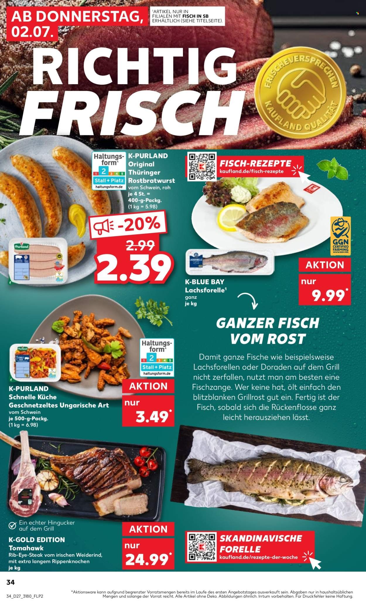 KAUFLAND Prospekt - Ab Donnerstag 2.07.2026