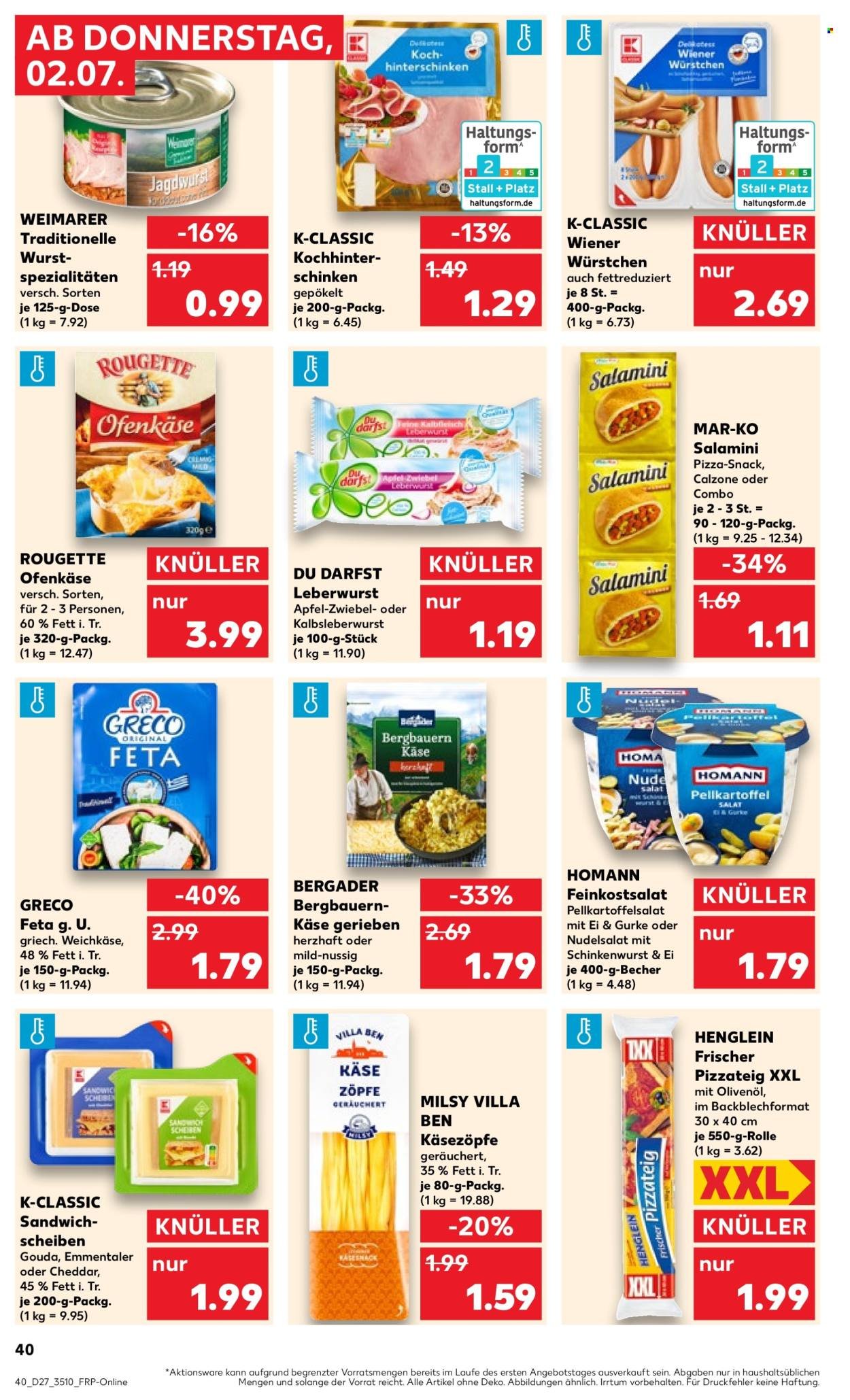 KAUFLAND Prospekt - Ab Donnerstag 2.07.2026