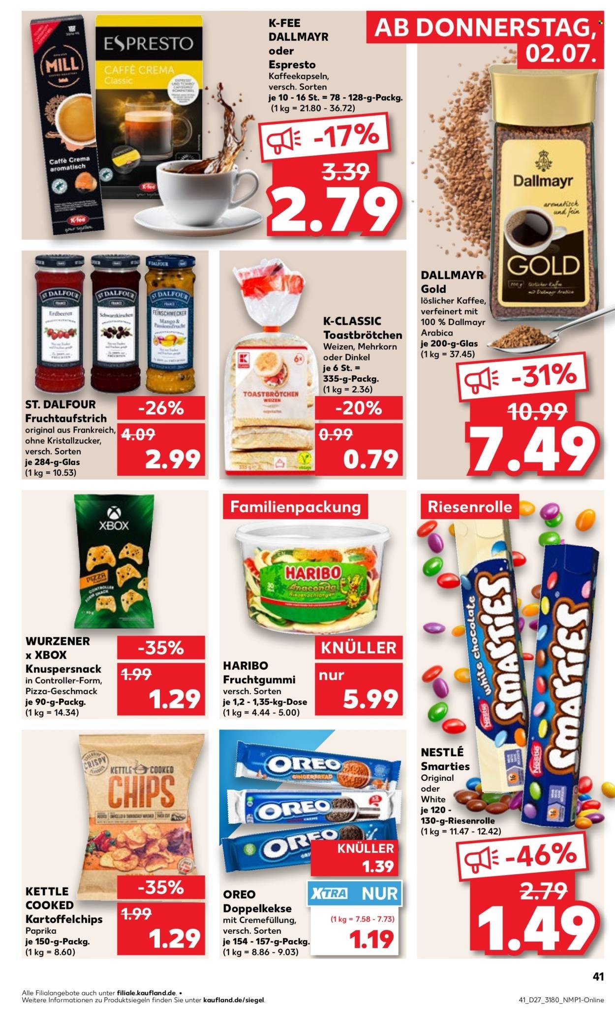KAUFLAND Prospekt - Ab Donnerstag 2.07.2026