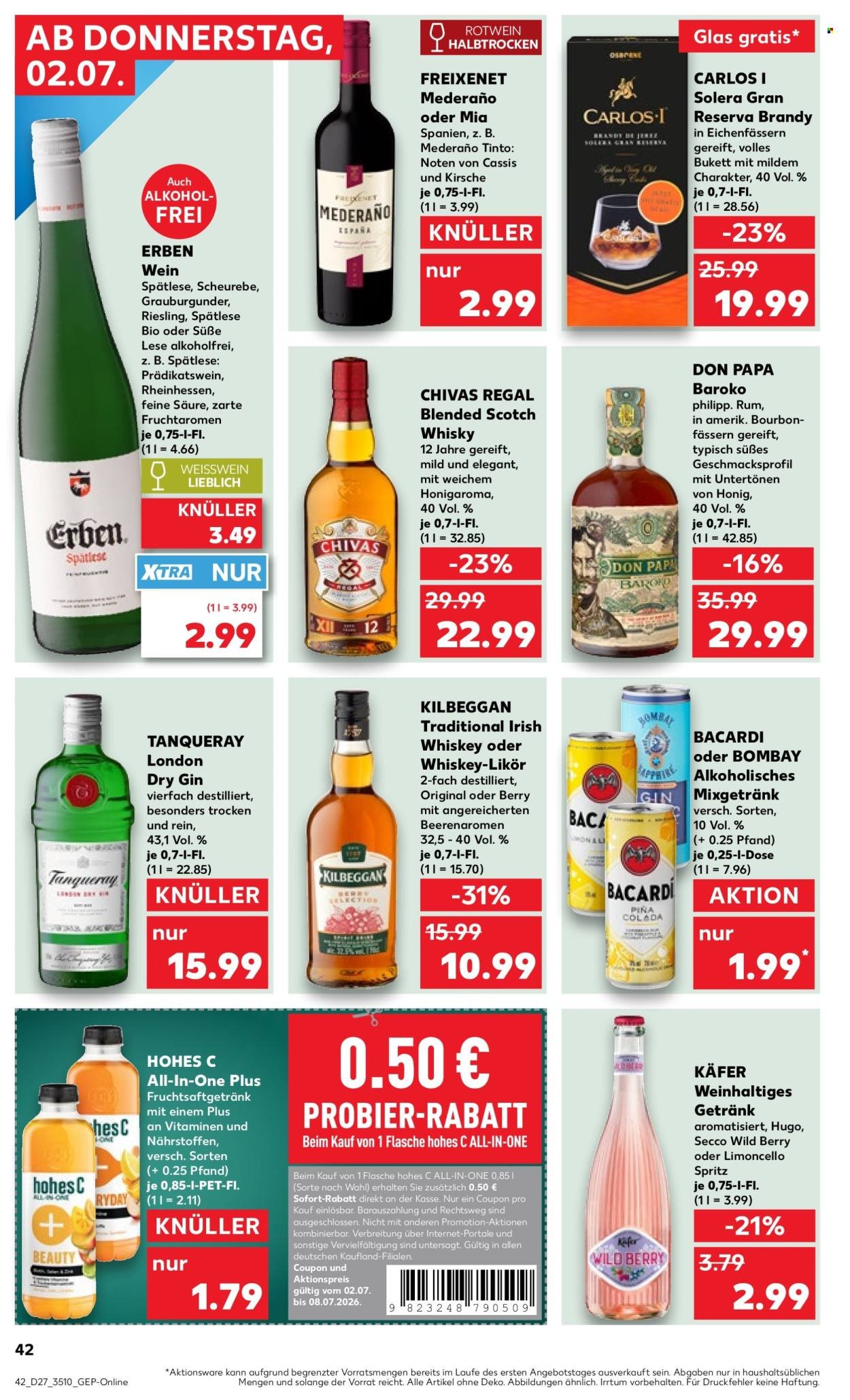 KAUFLAND Prospekt - Ab Donnerstag 2.07.2026