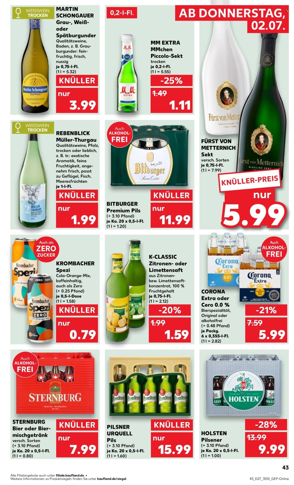 KAUFLAND Prospekt - Ab Donnerstag 2.07.2026