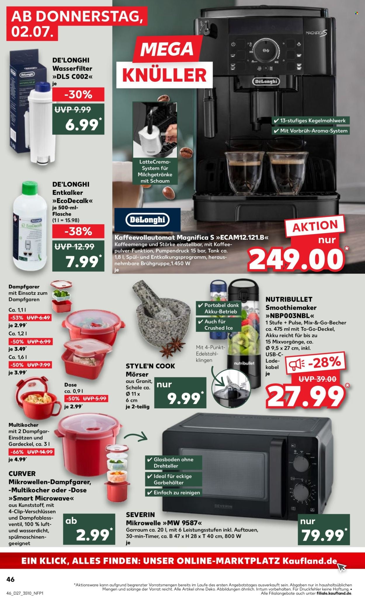 KAUFLAND Prospekt - Ab Donnerstag 2.07.2026