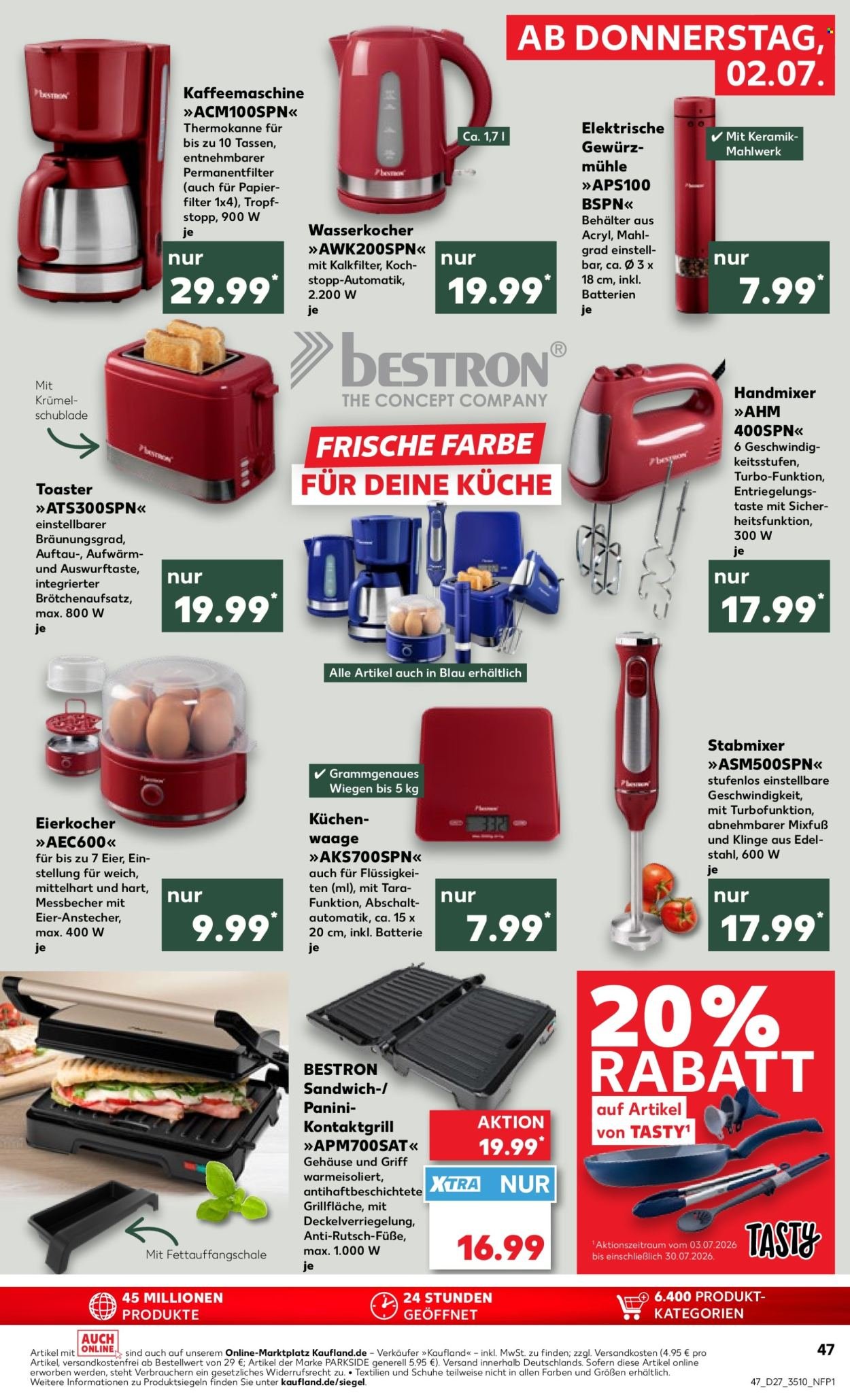 KAUFLAND Prospekt - Ab Donnerstag 2.07.2026