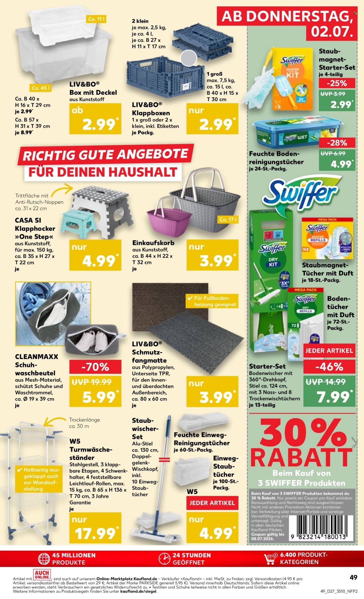 KAUFLAND Prospekt - Ab Donnerstag 2.07.2026
