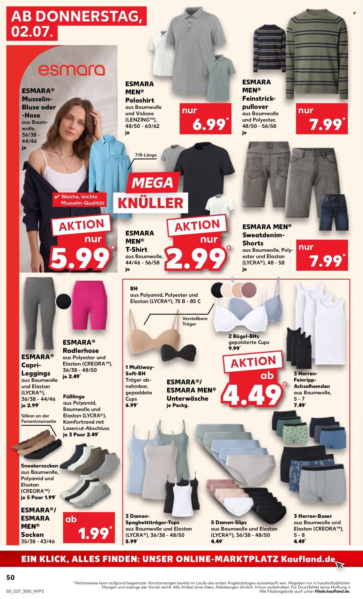KAUFLAND Prospekt - Ab Donnerstag 2.07.2026