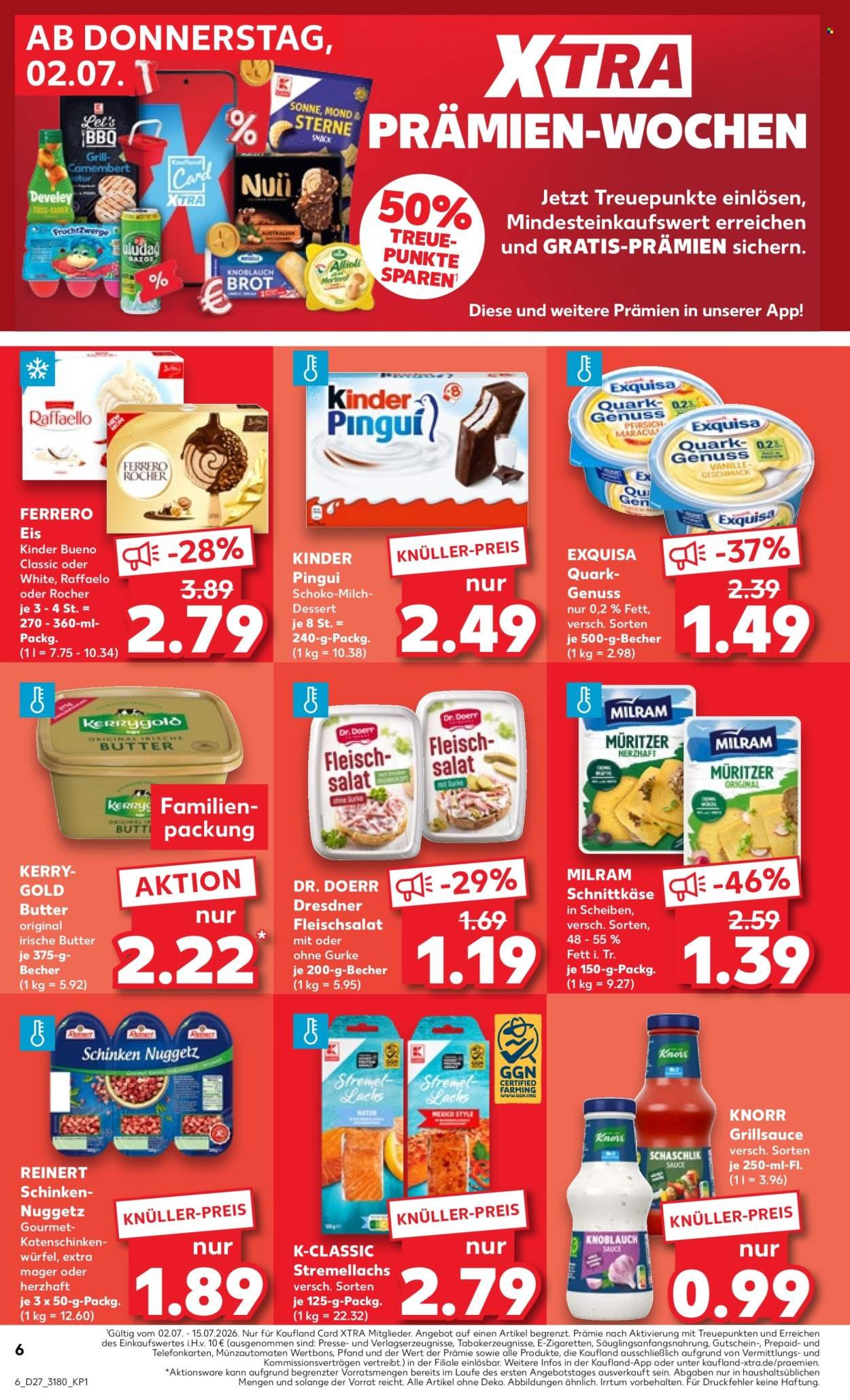 KAUFLAND Prospekt - Ab Donnerstag 2.07.2026