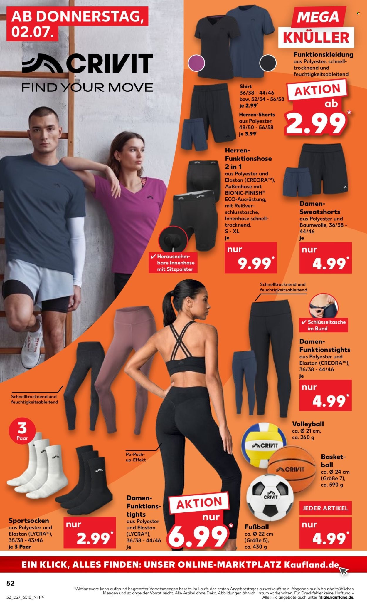 KAUFLAND Prospekt - Ab Donnerstag 2.07.2026