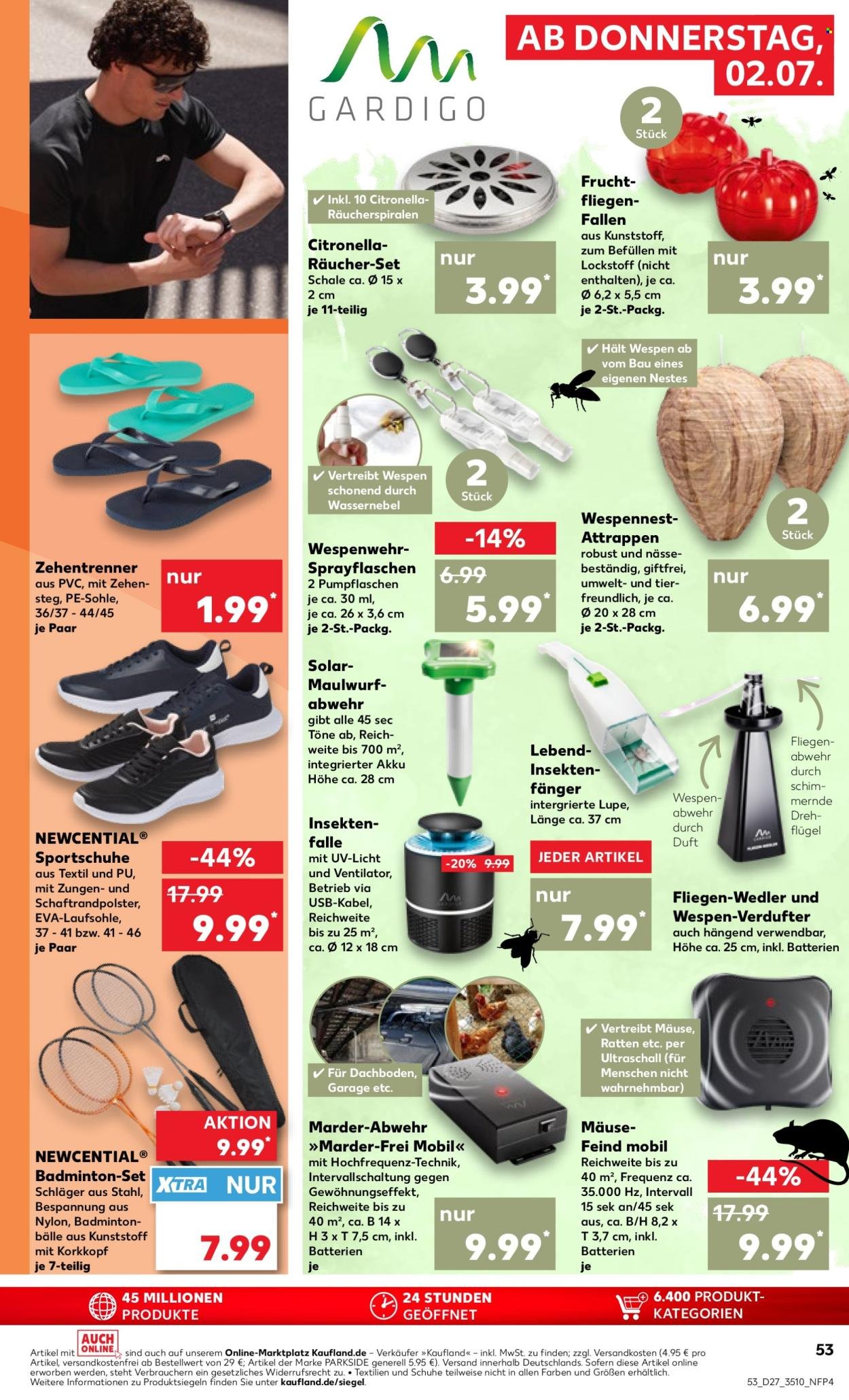 KAUFLAND Prospekt - Ab Donnerstag 2.07.2026