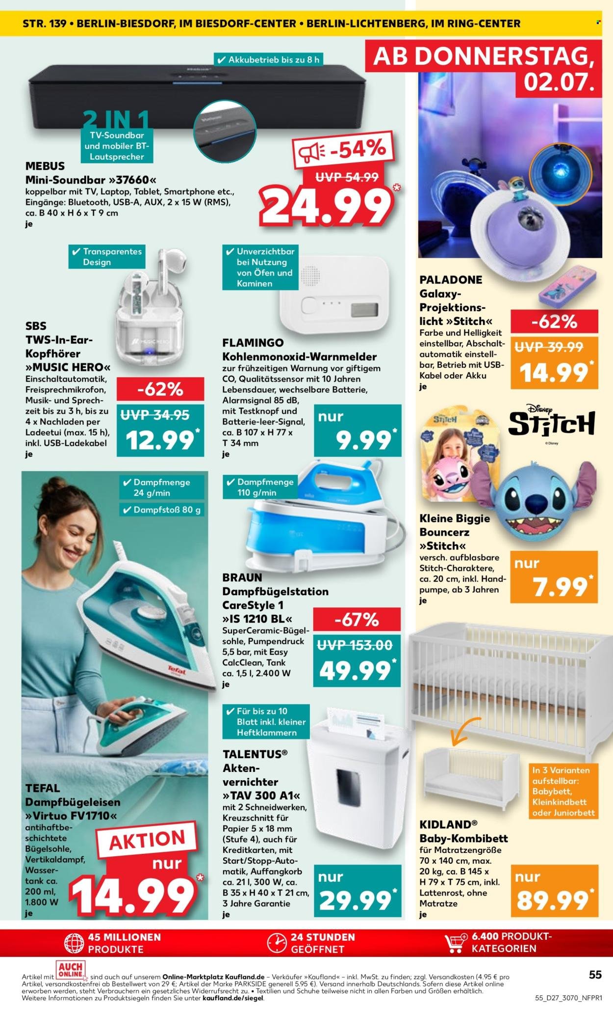 KAUFLAND Prospekt - Ab Donnerstag 2.07.2026