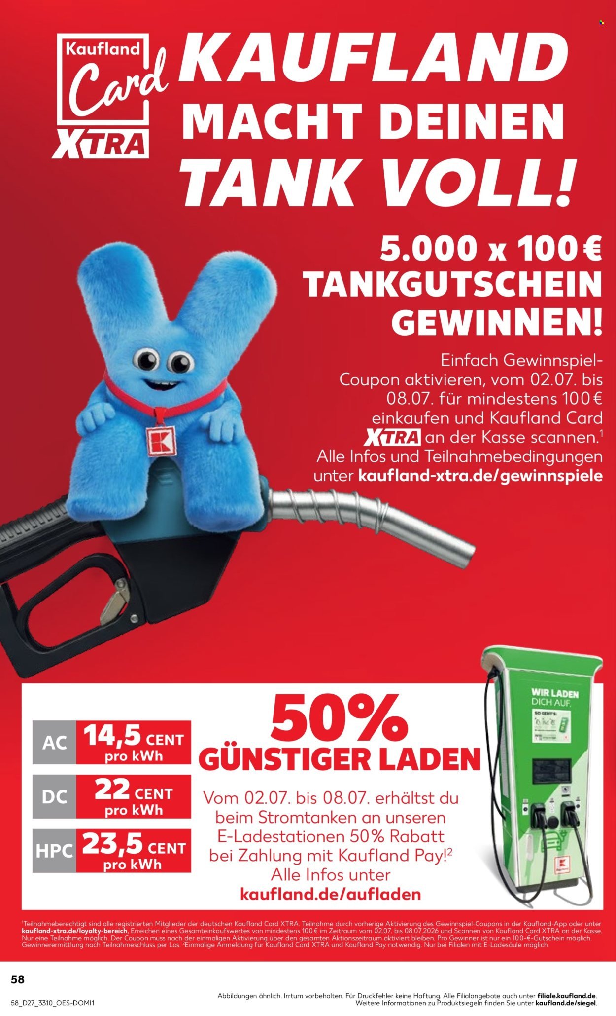 KAUFLAND Prospekt - Ab Donnerstag 2.07.2026