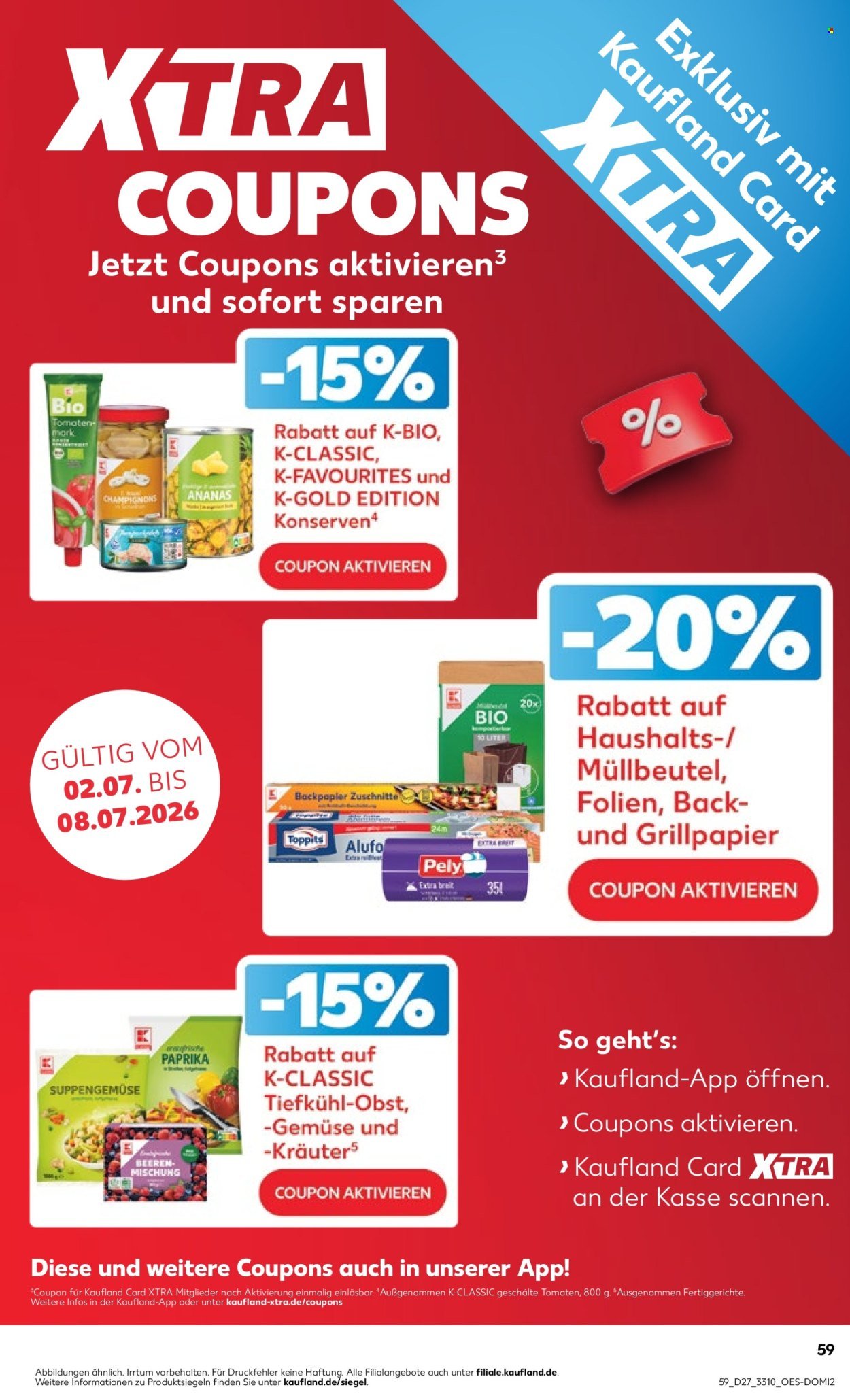 KAUFLAND Prospekt - Ab Donnerstag 2.07.2026