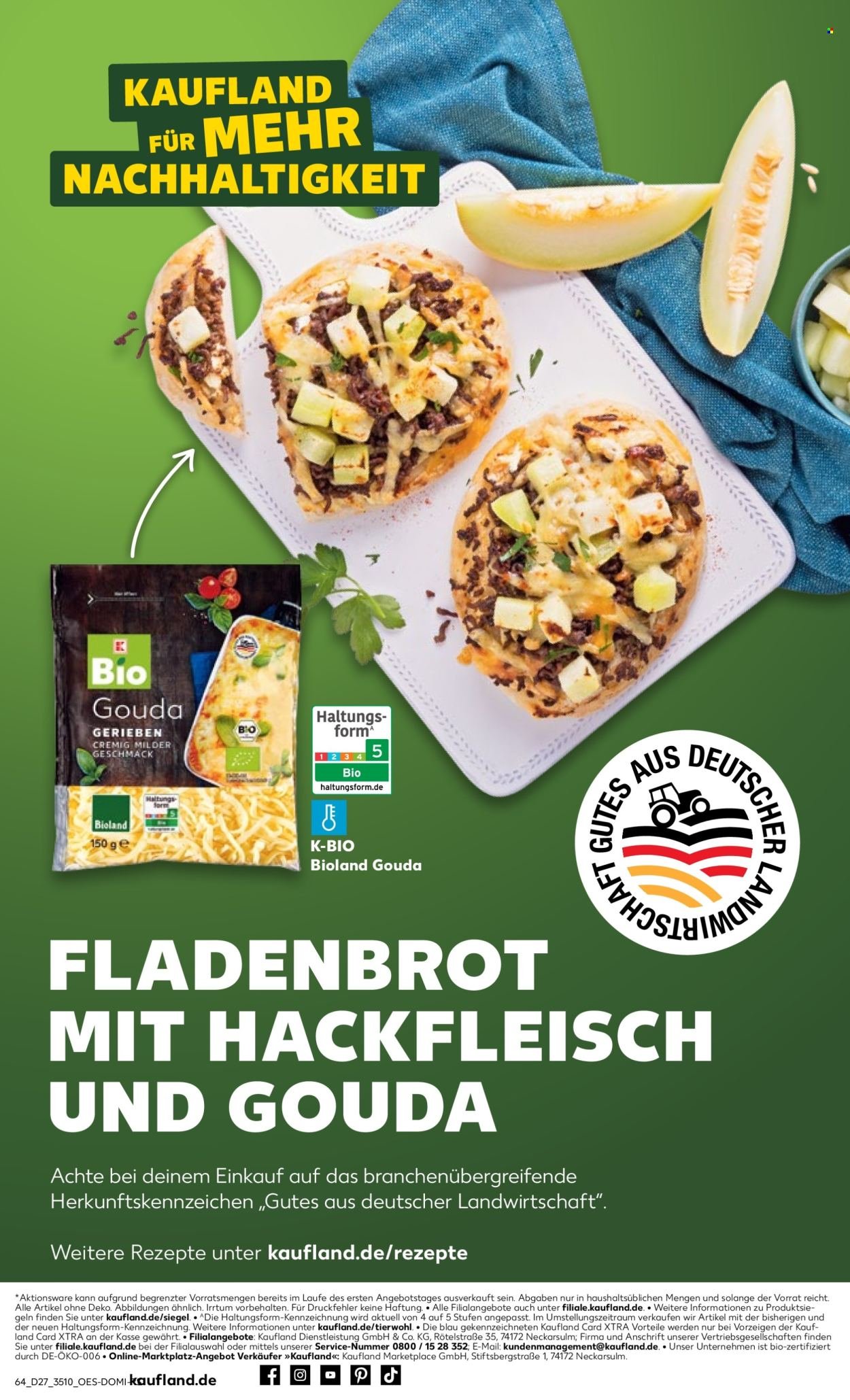 KAUFLAND Prospekt - Ab Donnerstag 2.07.2026