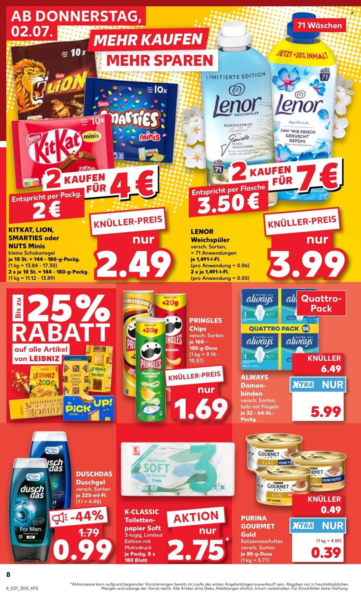 KAUFLAND Prospekt - Ab Donnerstag 2.07.2026
