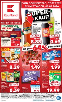 KAUFLAND Prospekt - Ab Donnerstag 2.07.2026