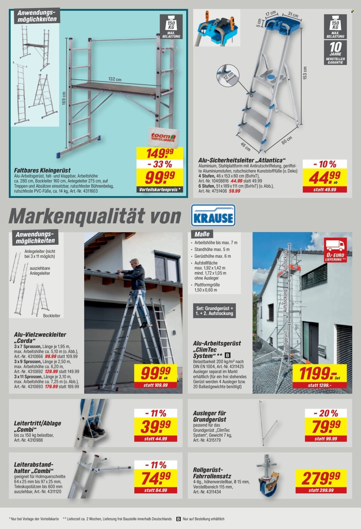TOOM BAUMARKT Prospekt - Ab Montag 14.09.2026
