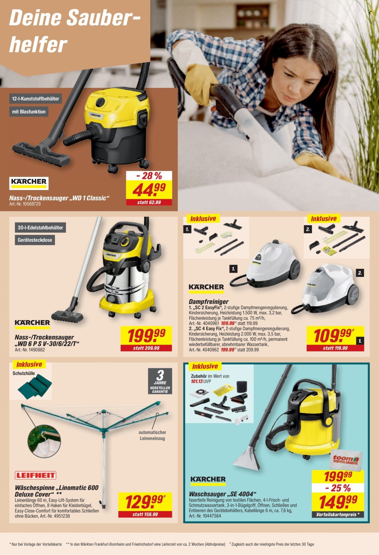 TOOM BAUMARKT Prospekt - Ab Montag 14.09.2026