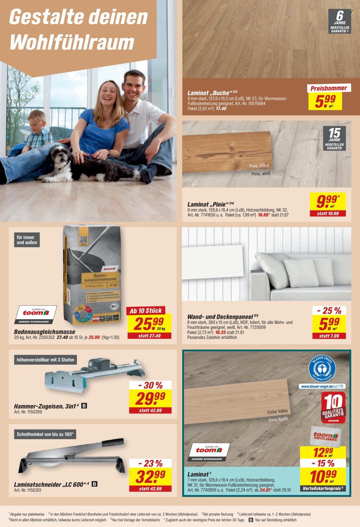 TOOM BAUMARKT Prospekt - Ab Montag 14.09.2026