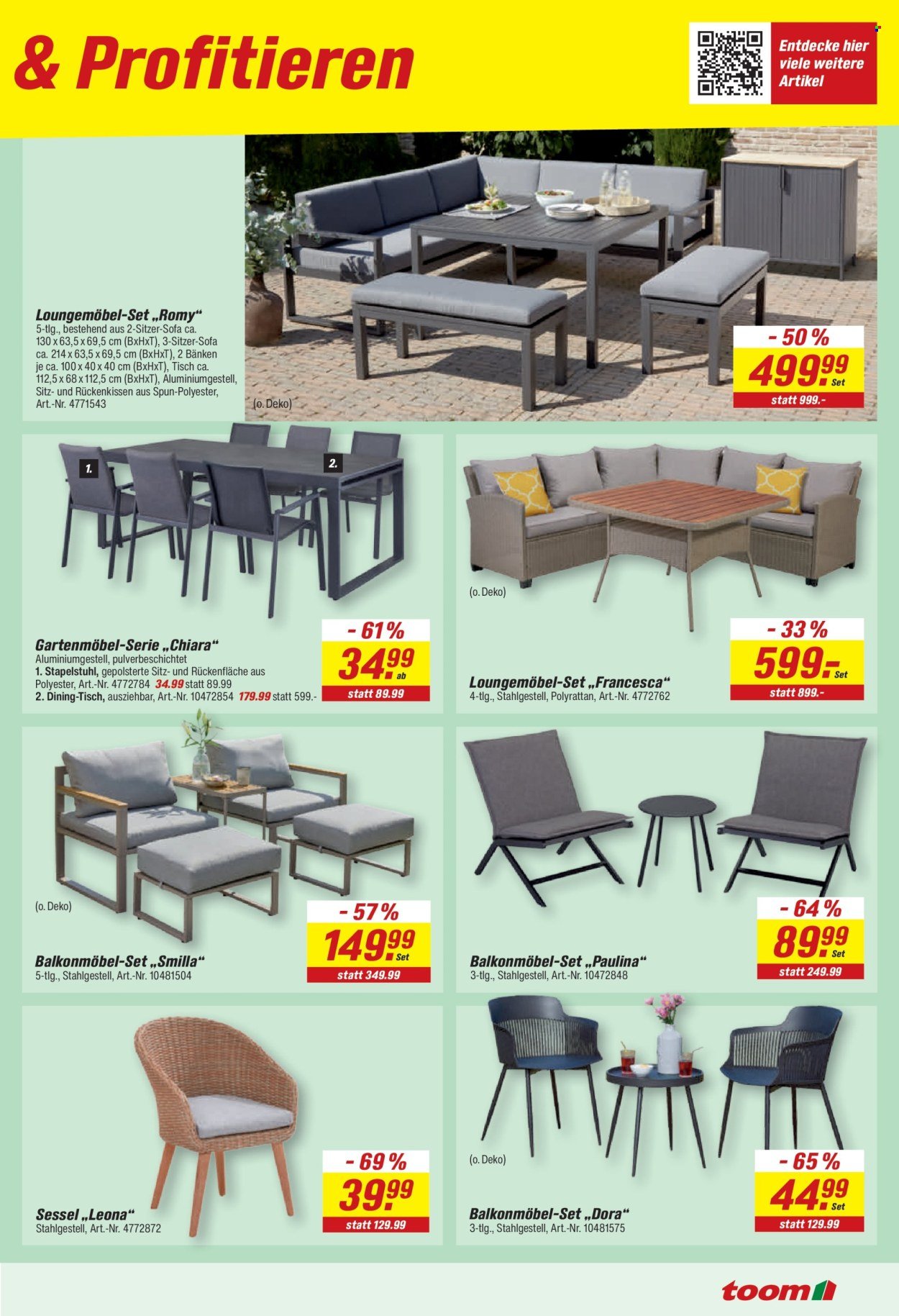 TOOM BAUMARKT Prospekt - Ab Montag 14.09.2026