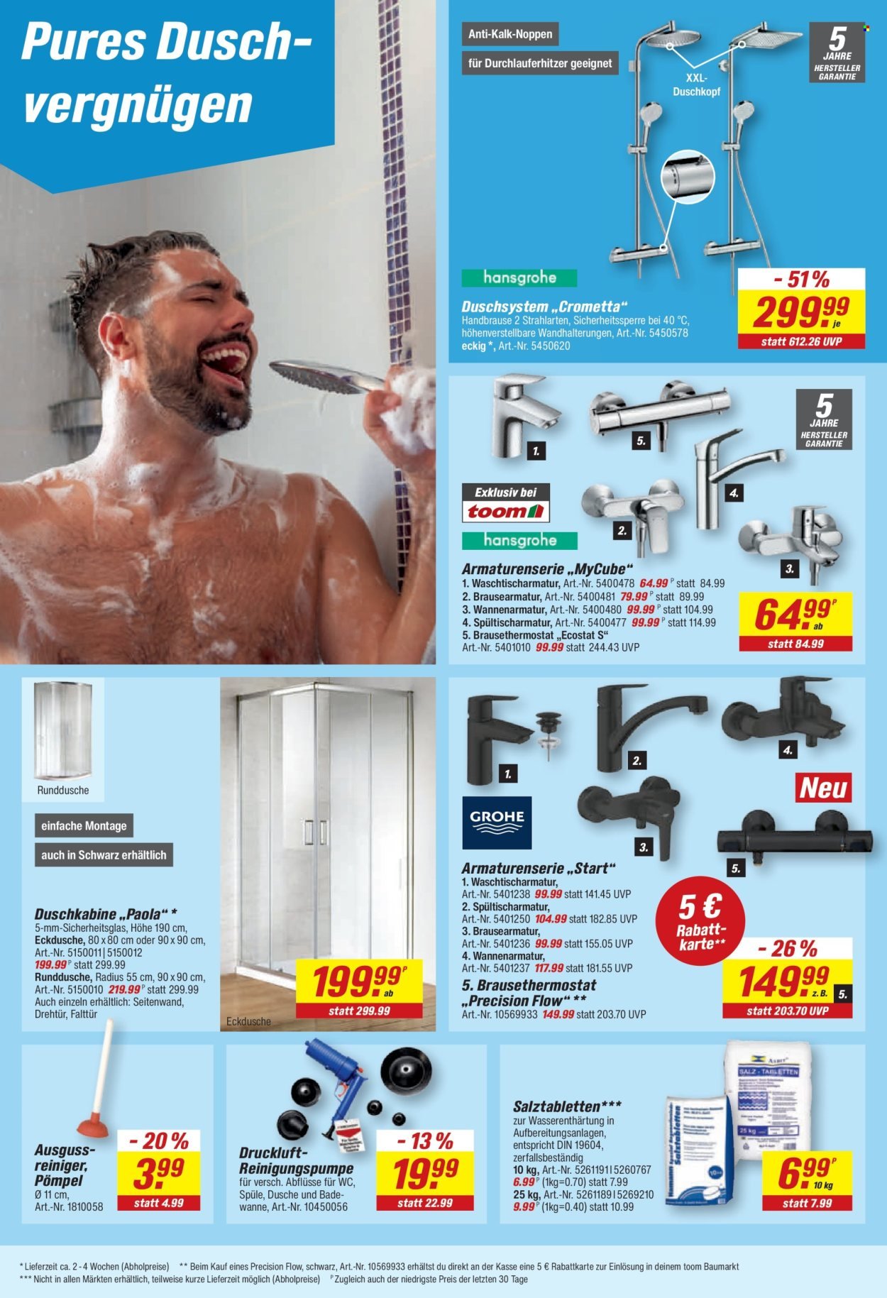 TOOM BAUMARKT Prospekt - Ab Montag 14.09.2026