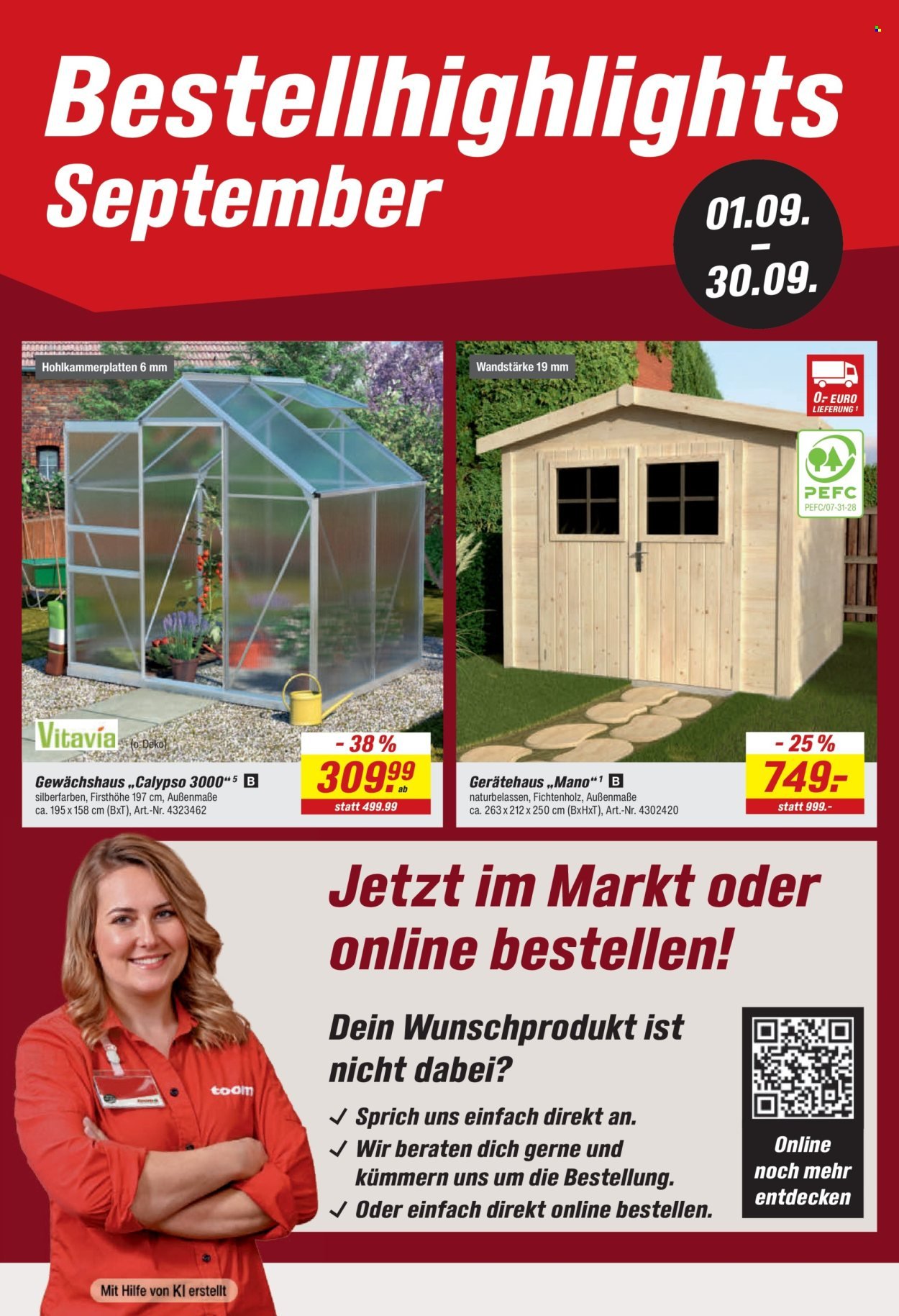 TOOM BAUMARKT Prospekt - Ab Montag 14.09.2026