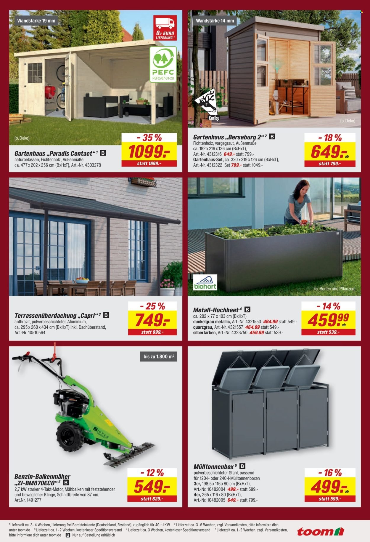 TOOM BAUMARKT Prospekt - Ab Montag 14.09.2026