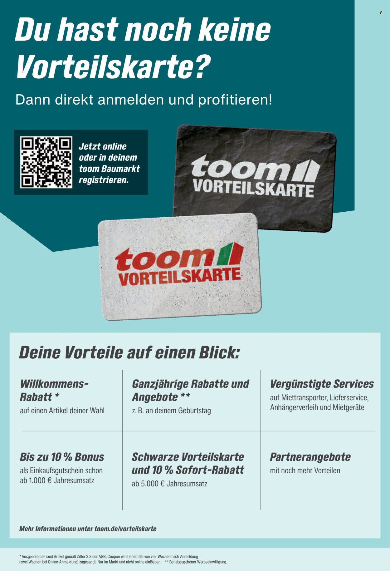 TOOM BAUMARKT Prospekt - Ab Montag 14.09.2026